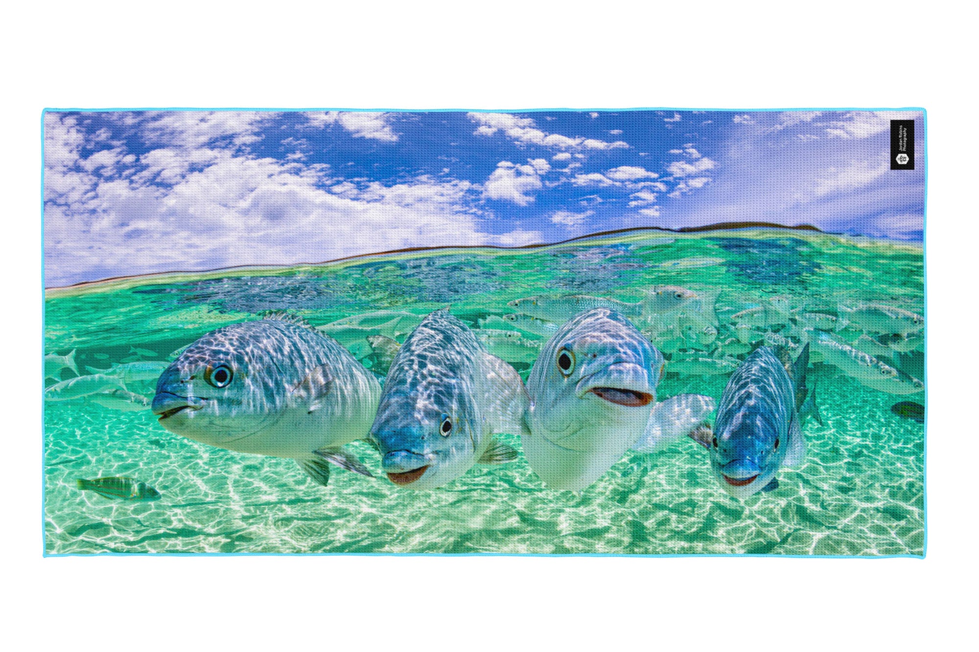 Friendly Fish Lord Howe Island – Beach Towel