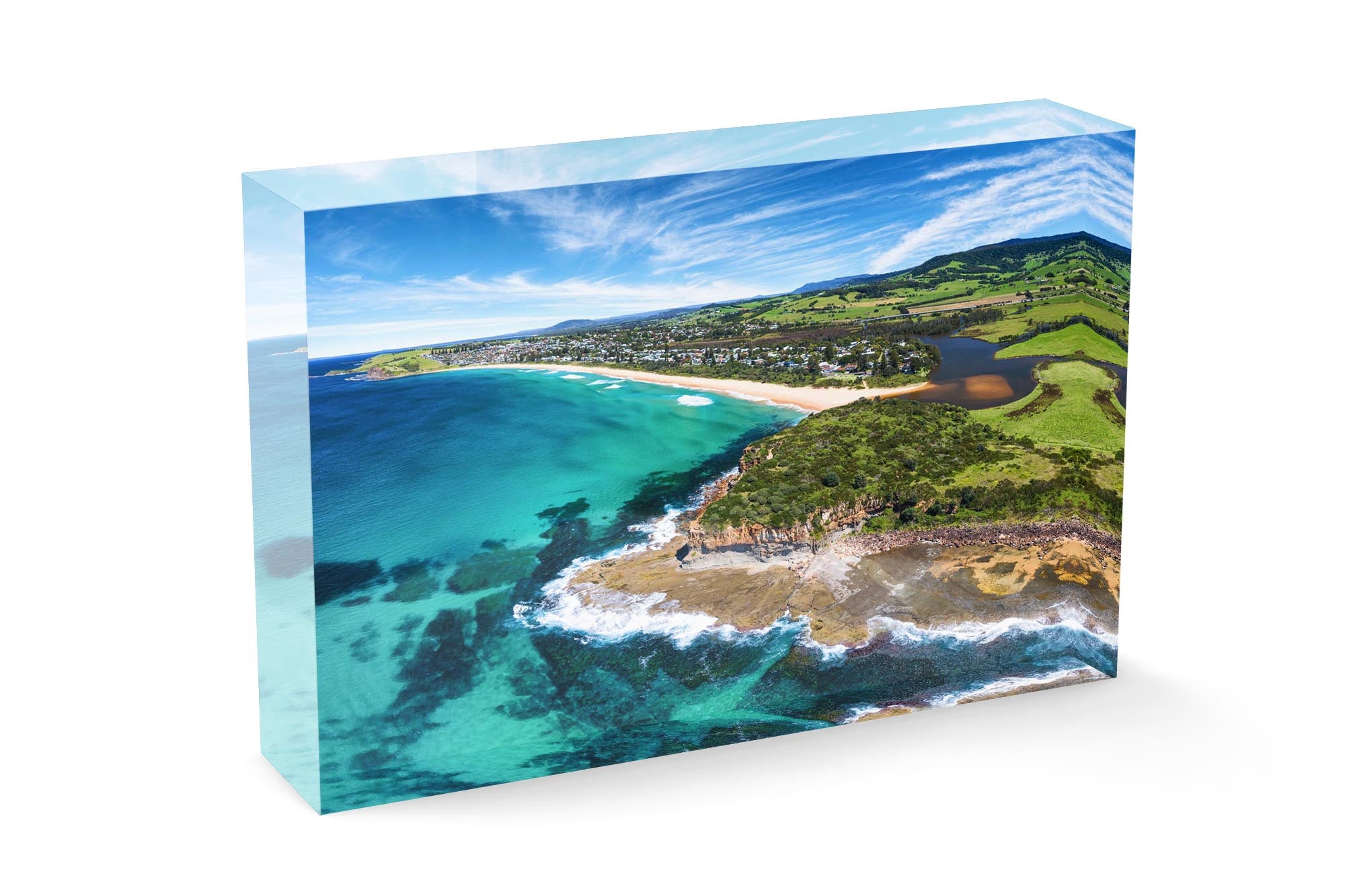 Werri Beach From Above | Gerringong