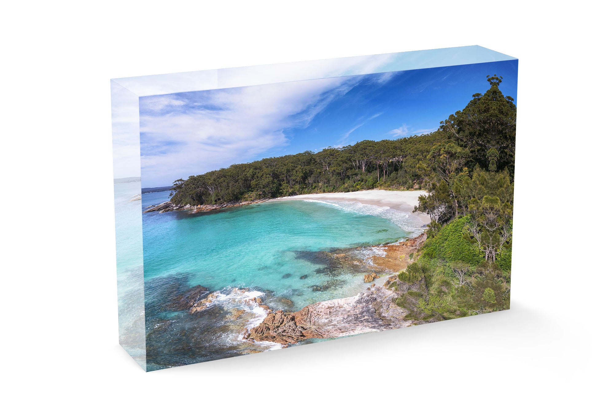 Blue Skies Blenheim Beach Jervis Bay