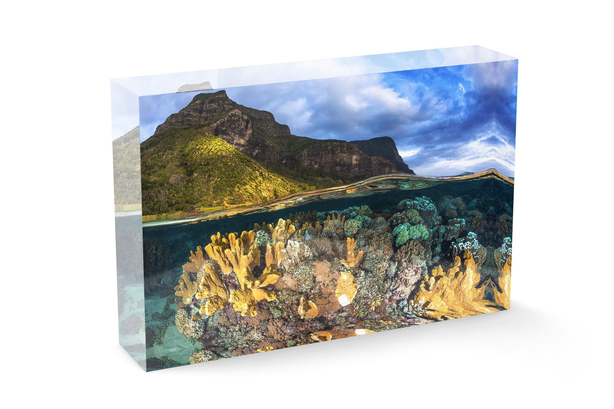 Coral Lagoon Lord Howe Island