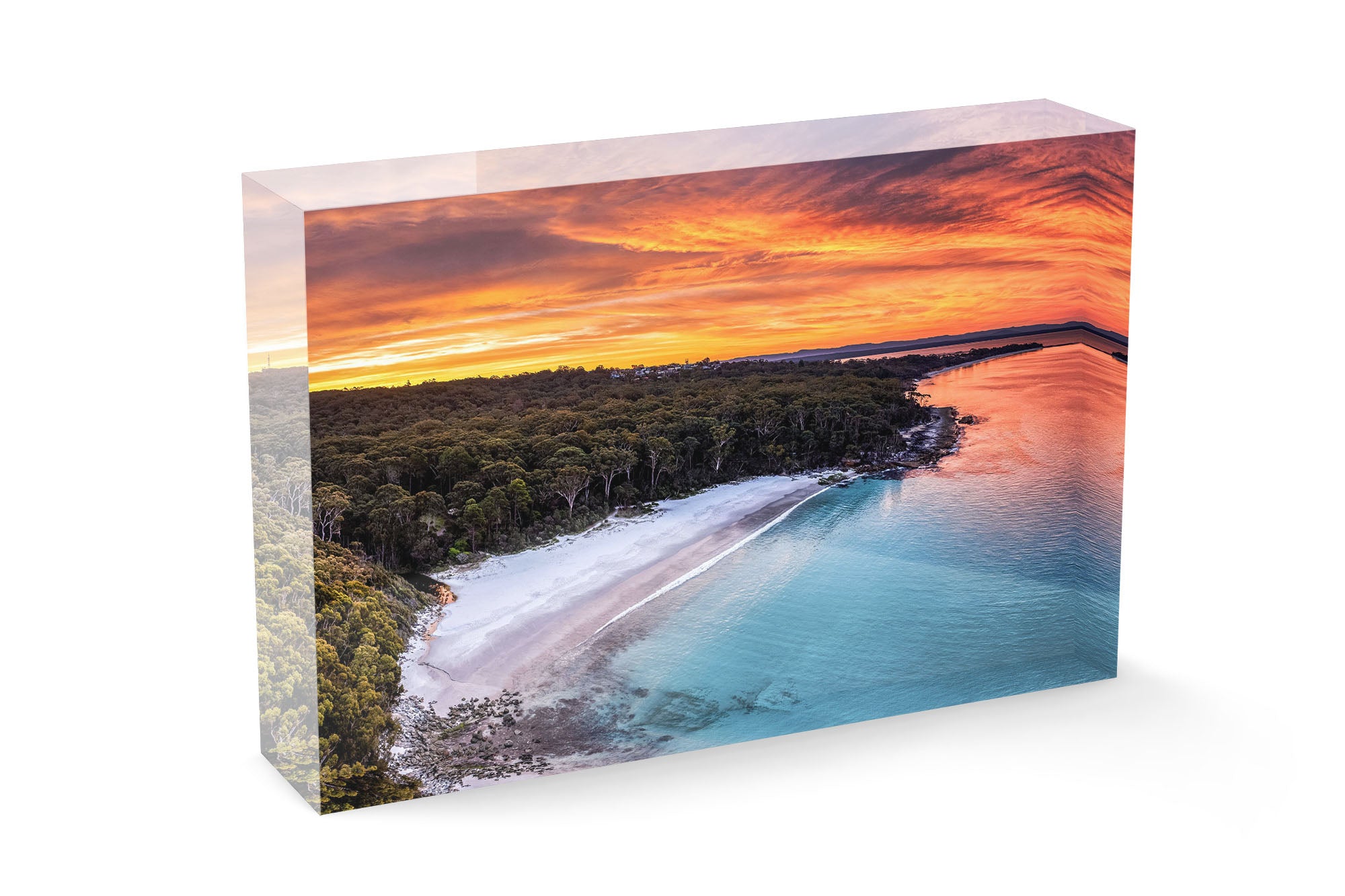 Greenfield Beach Sunset Colours | Jervis Bay