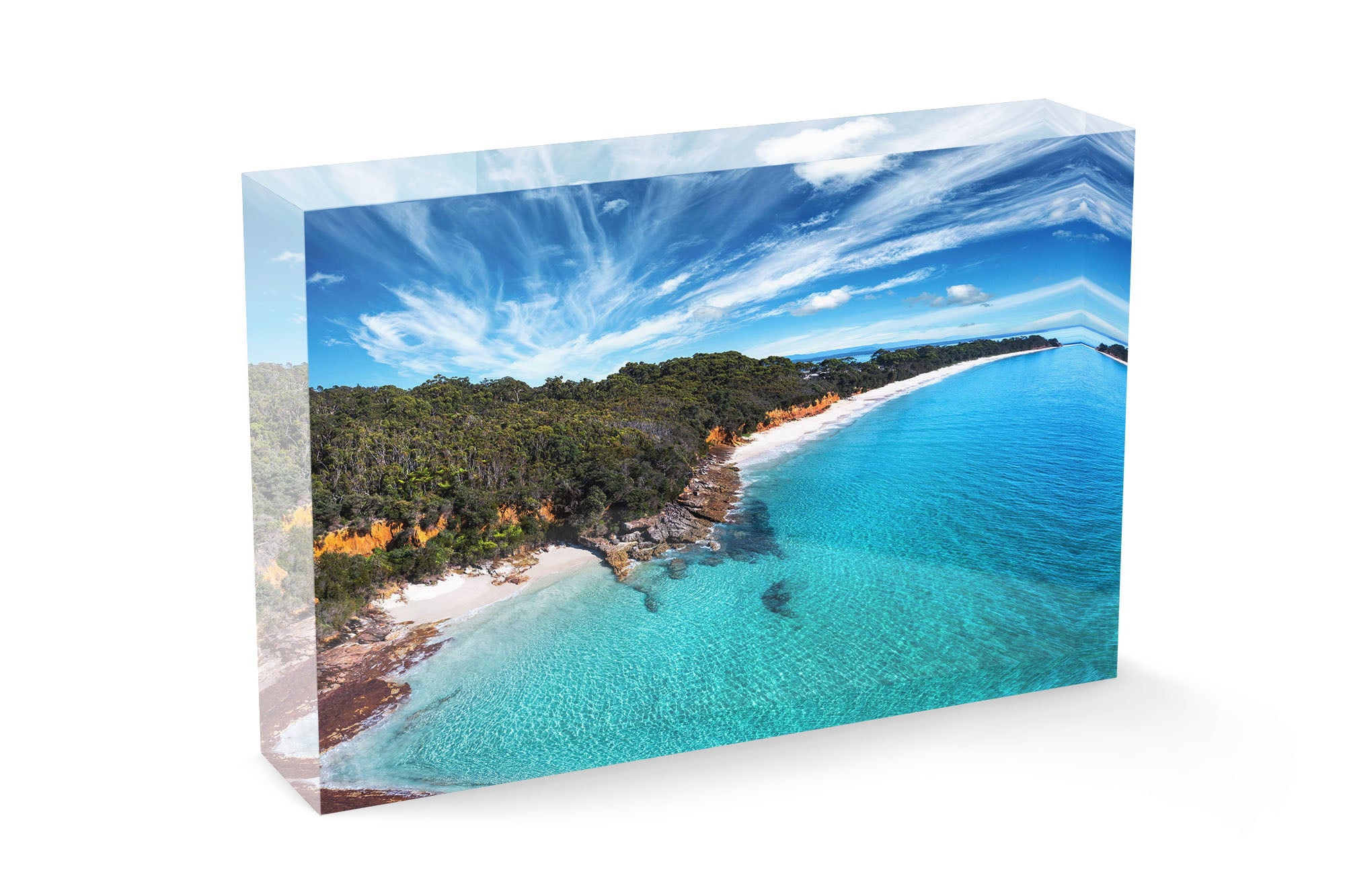 Nelsons Beach From Above | Jervis Bay