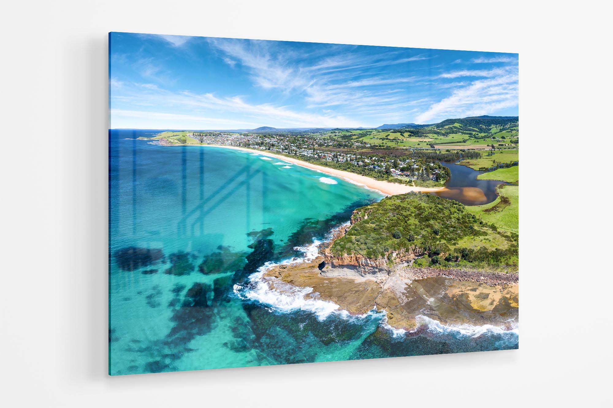 Werri Beach From Above | Gerringong