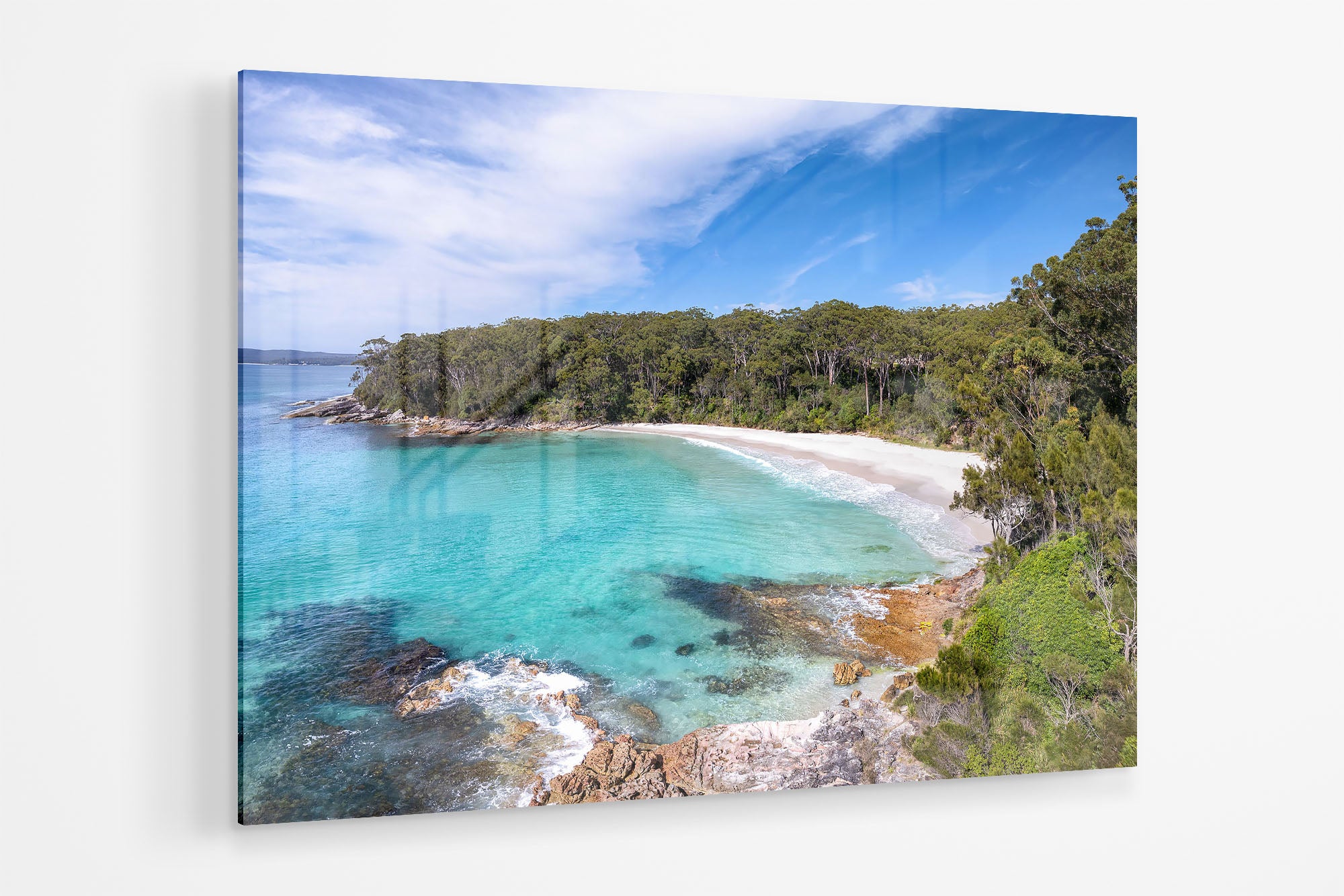 Blue Skies Blenheim Beach Jervis Bay