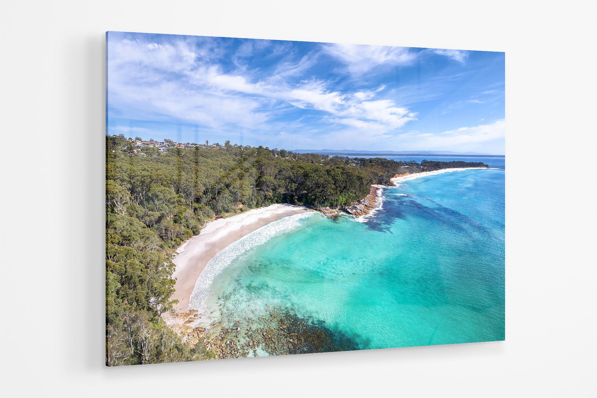 Blenheim Beach Blue Hues Jervis Bay