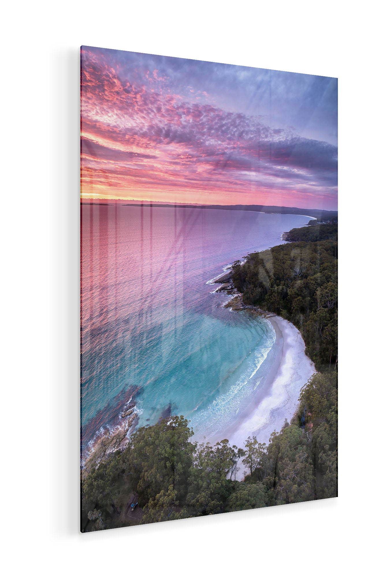 Blenheim Beach Sunrise Vertical