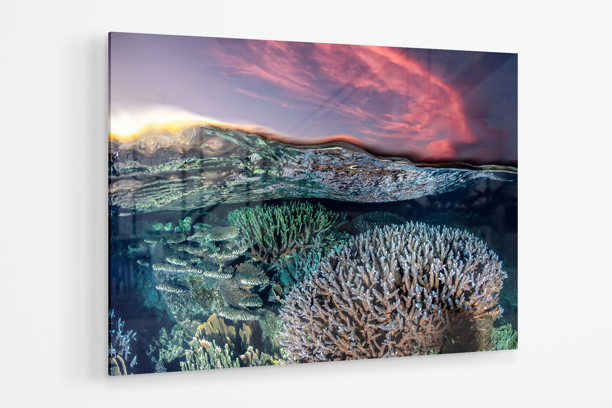 Coral Reef Sunset | Ningaloo Reef