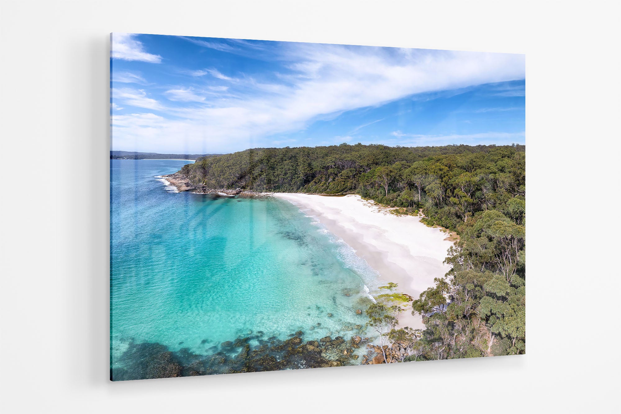 Greenfield Beach Blue Hues Jervis Bay