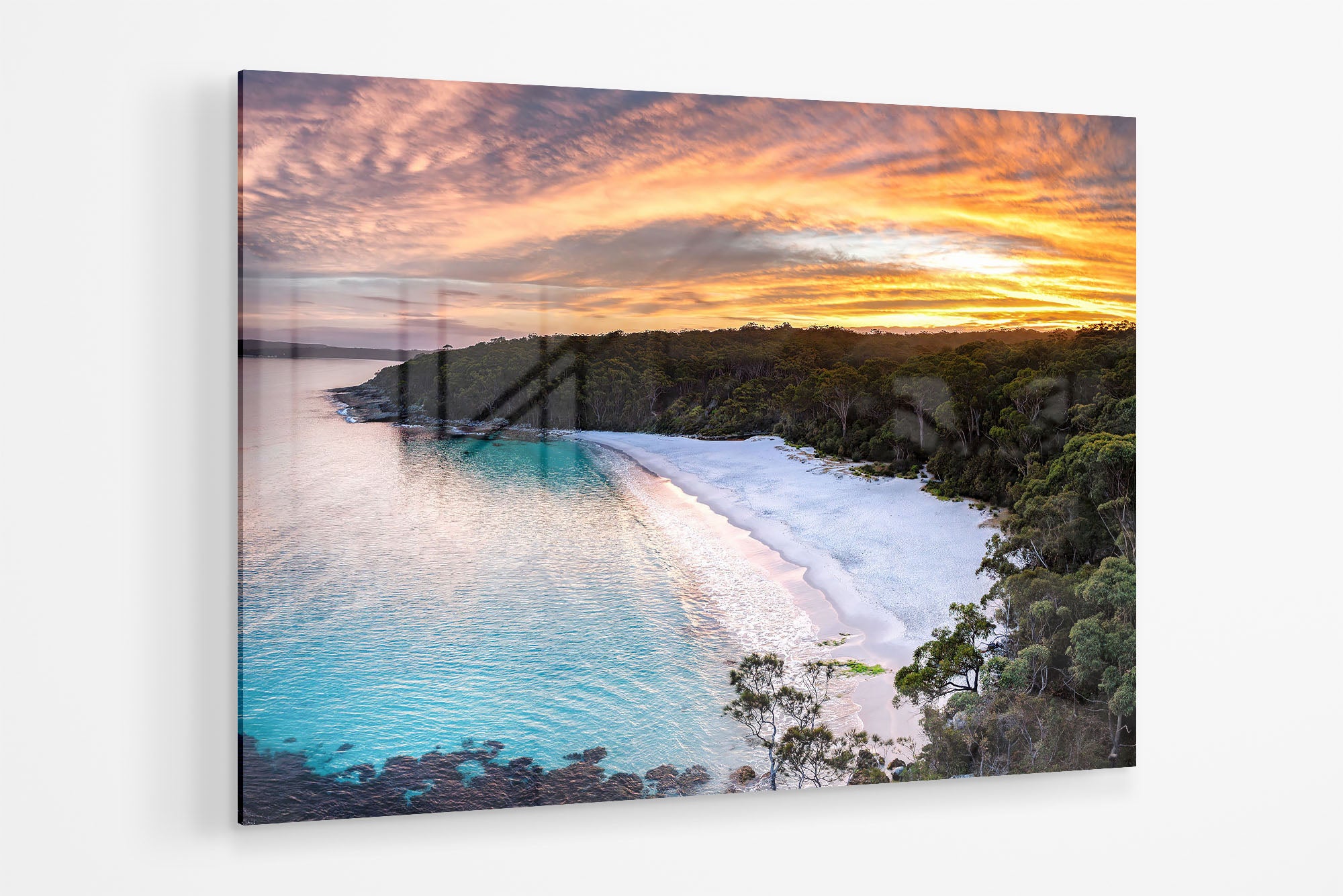 Sunset Hues Greenfield Beach | Jervis Bay