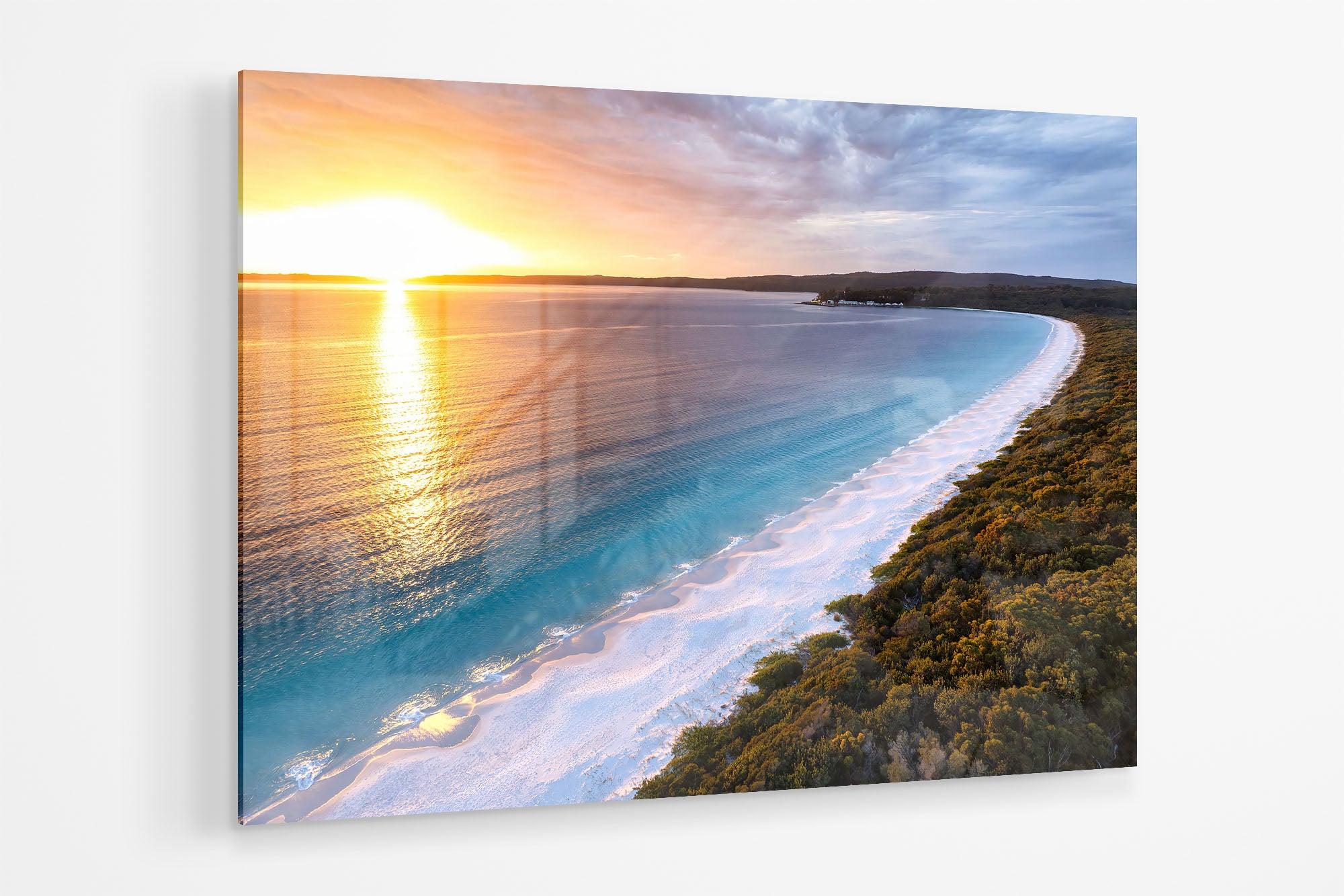 Golden Morning Light Hyams Beach