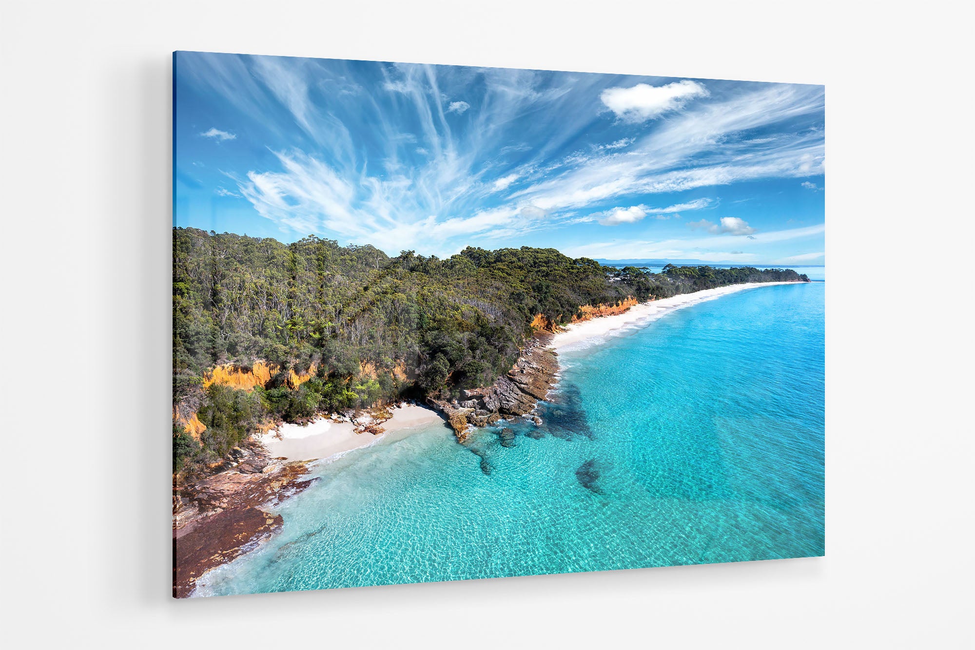 Nelsons Beach From Above | Jervis Bay