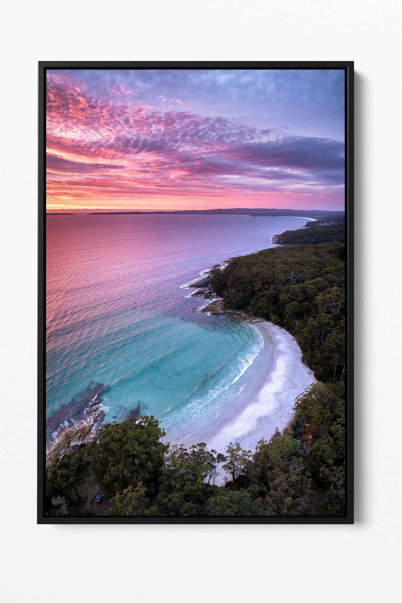 Blenheim Beach Sunrise Vertical