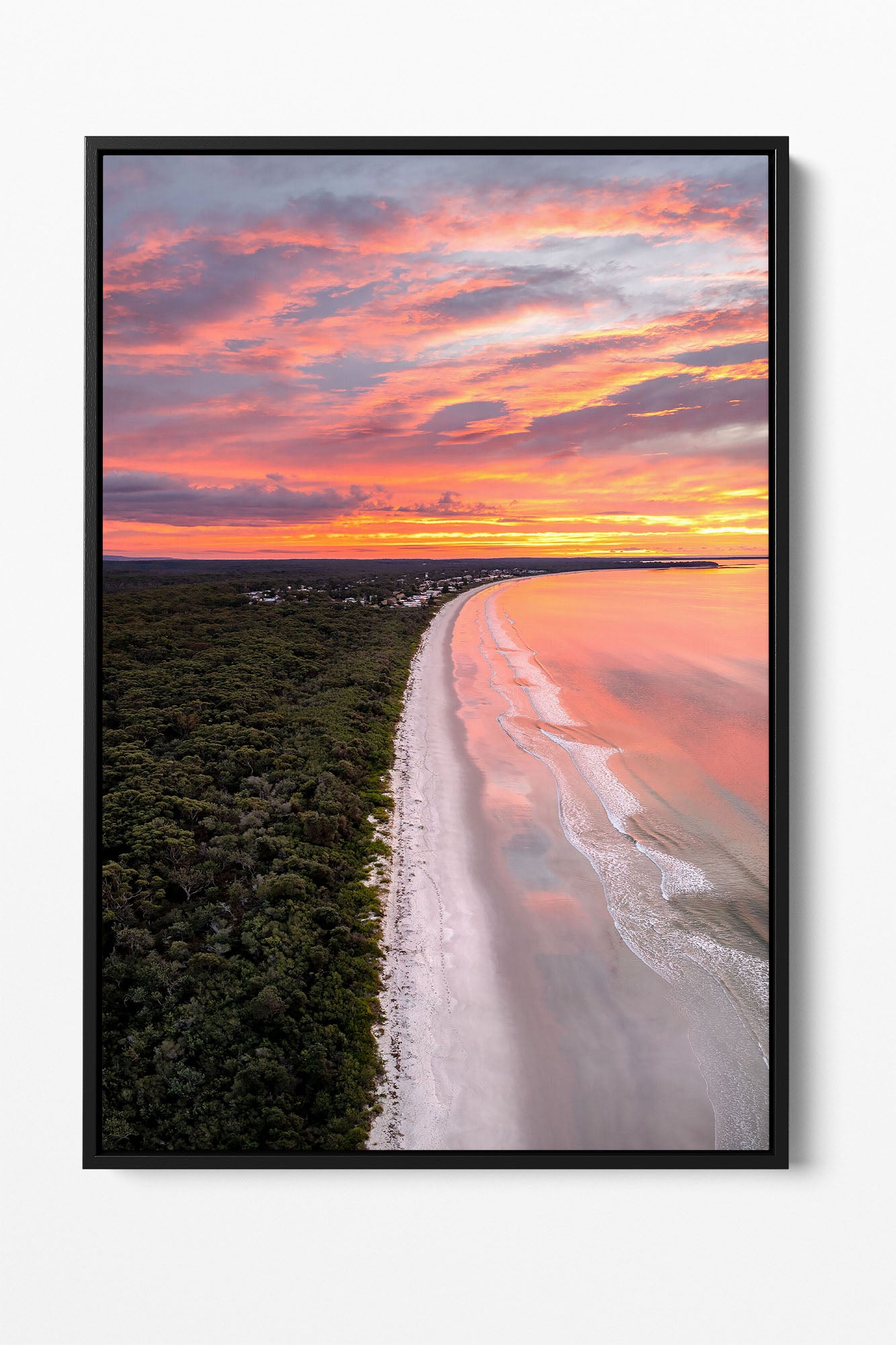 Callala Beach Sunrise Vertical