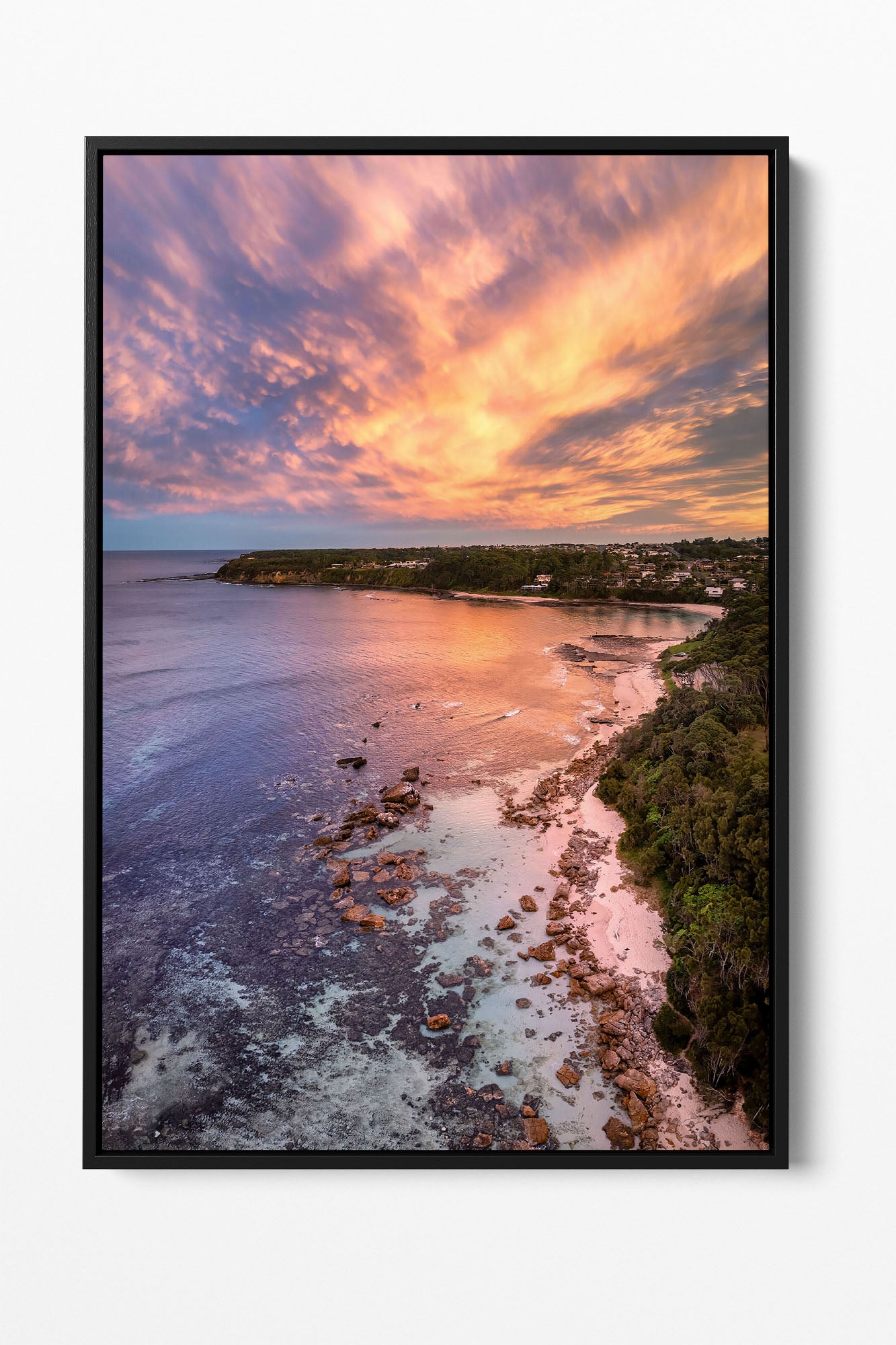 Bogey Hole Mollymook Beach