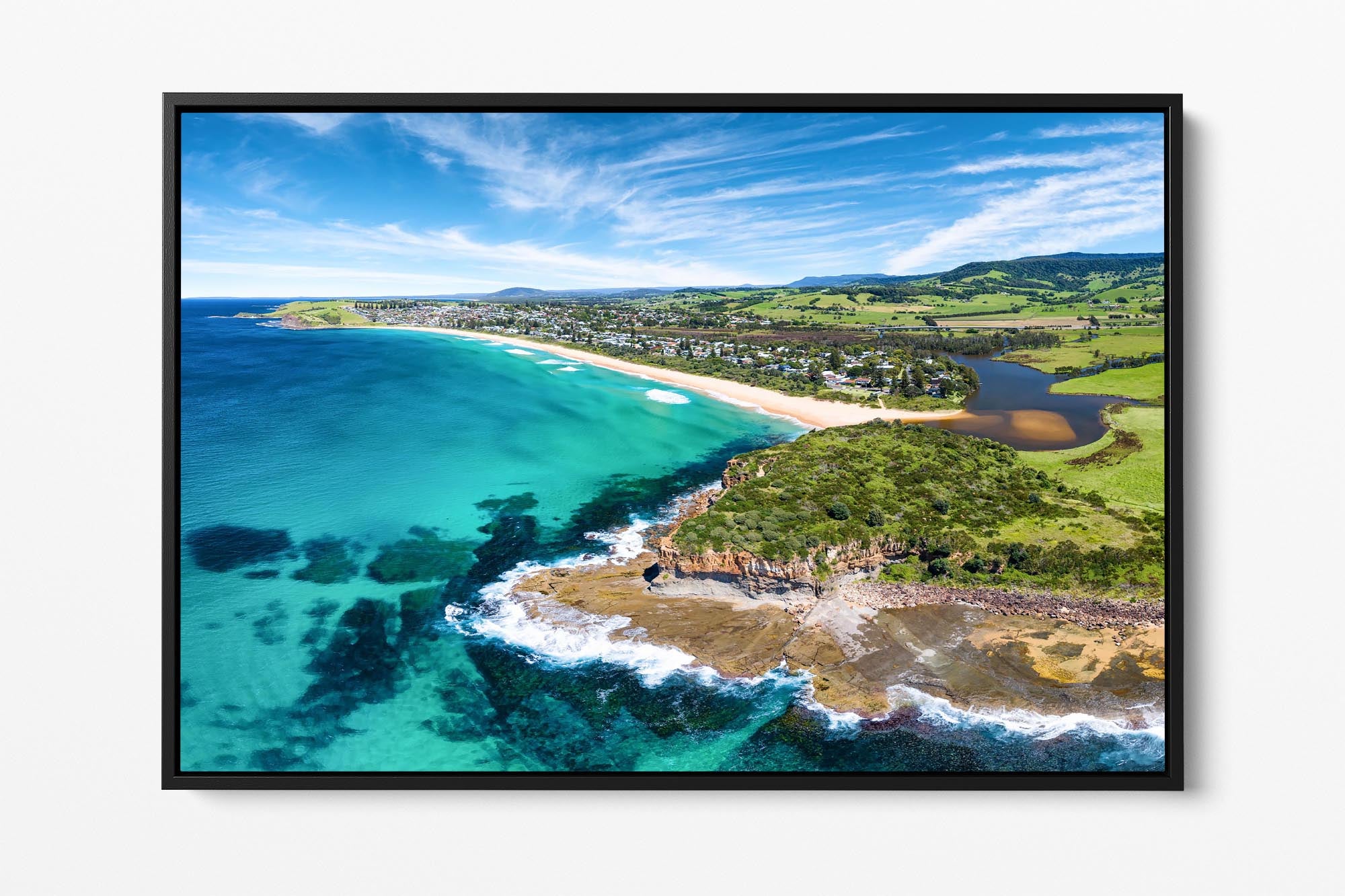 Werri Beach From Above | Gerringong