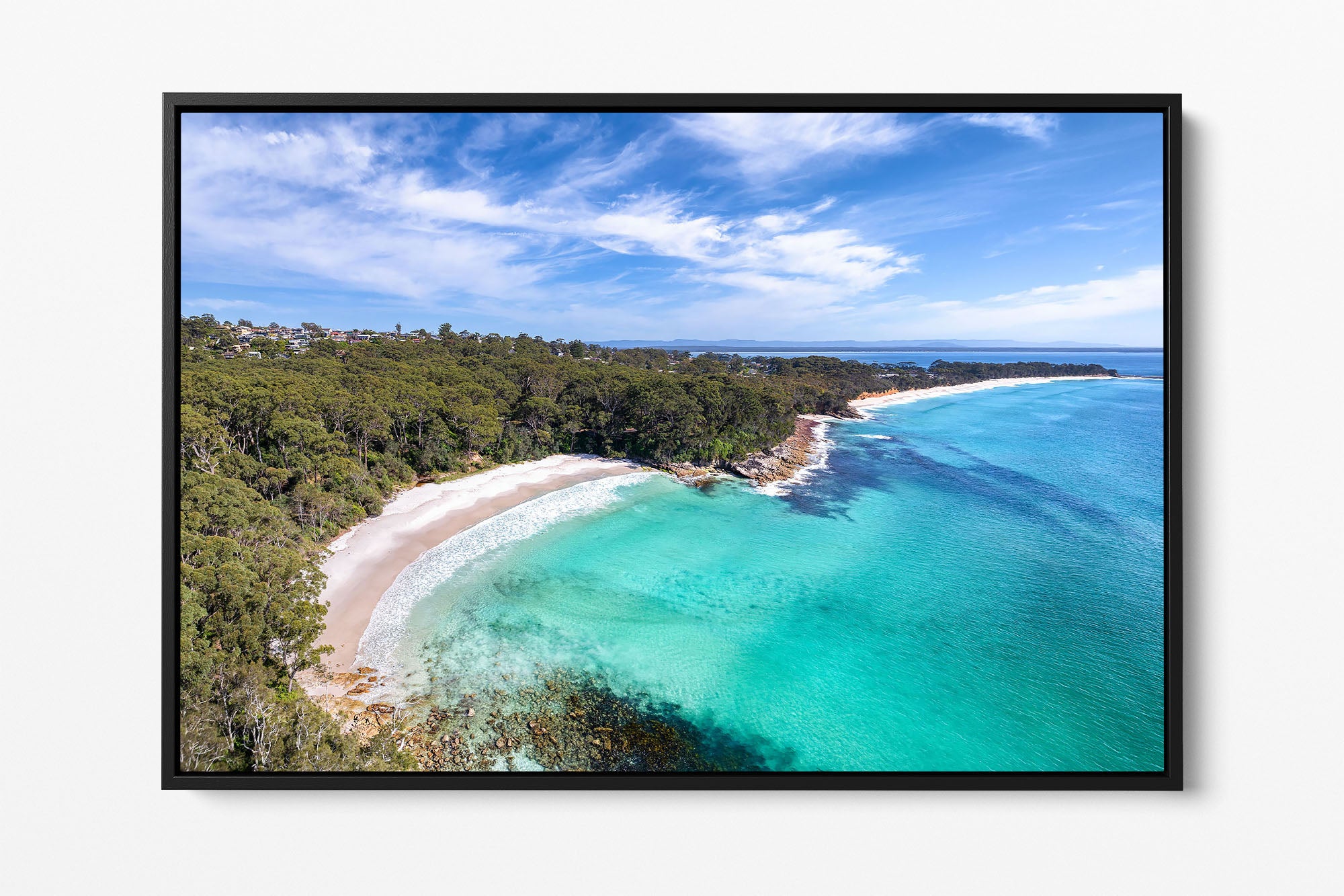 Blenheim Beach Blue Hues Jervis Bay