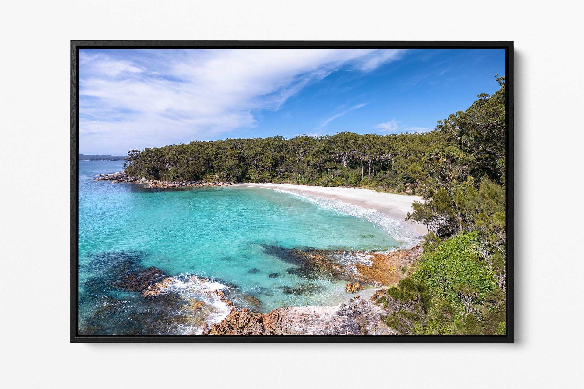 Blue Skies Blenheim Beach Jervis Bay