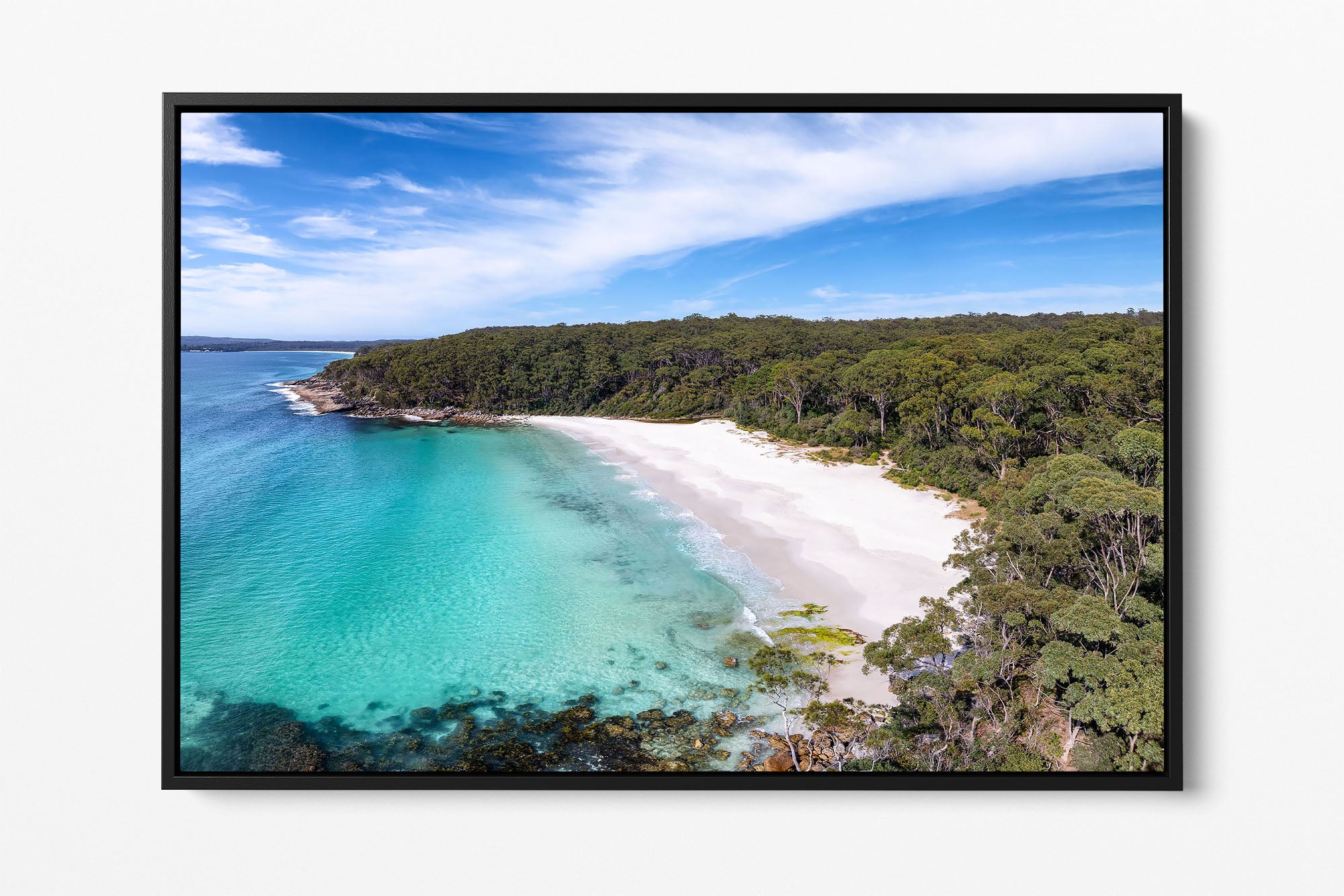 Greenfield Beach Blue Hues Jervis Bay