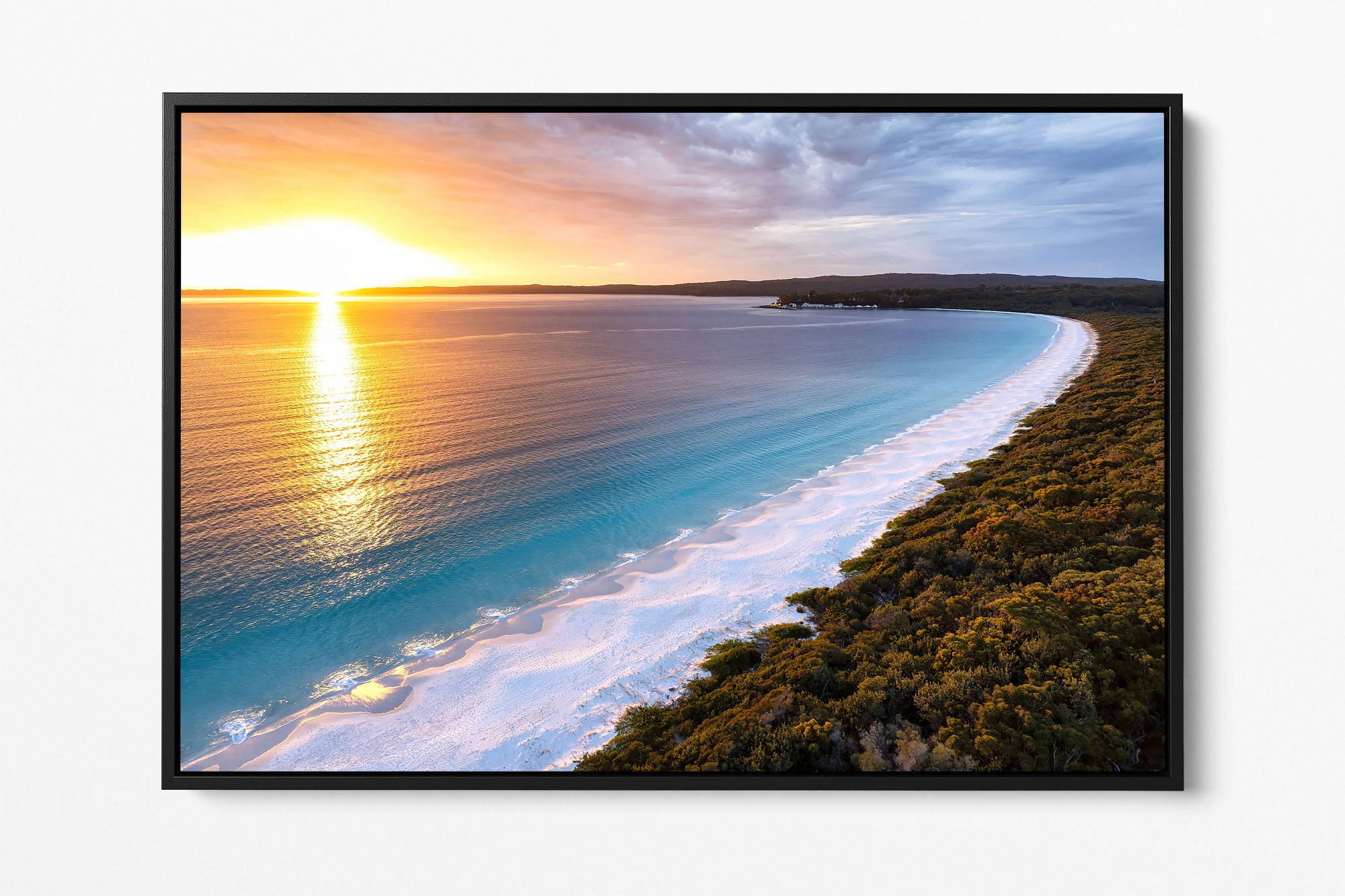 Golden Morning Light Hyams Beach