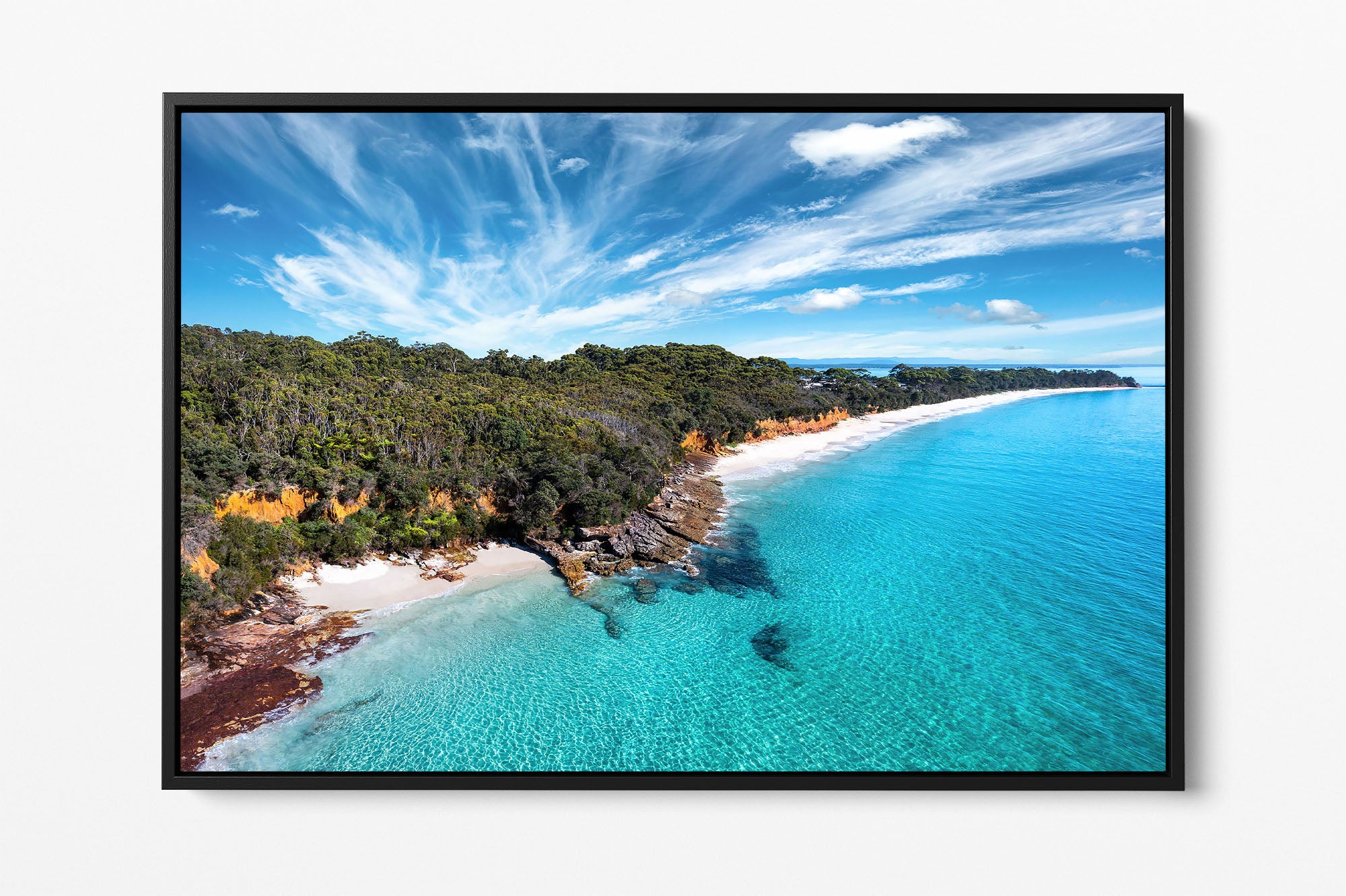 Nelsons Beach From Above | Jervis Bay