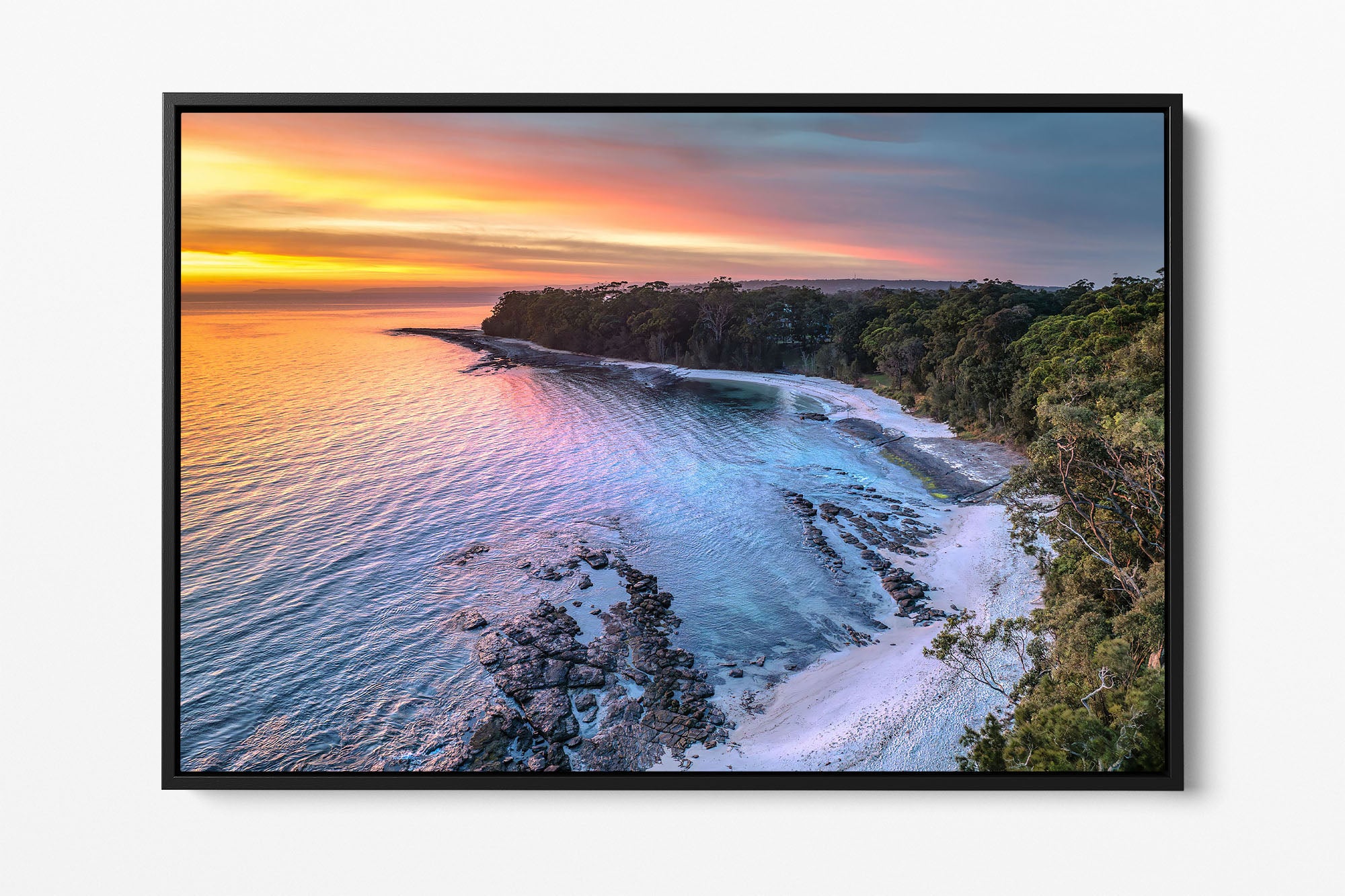 Shark Net Beach Sunrise Jervis Bay