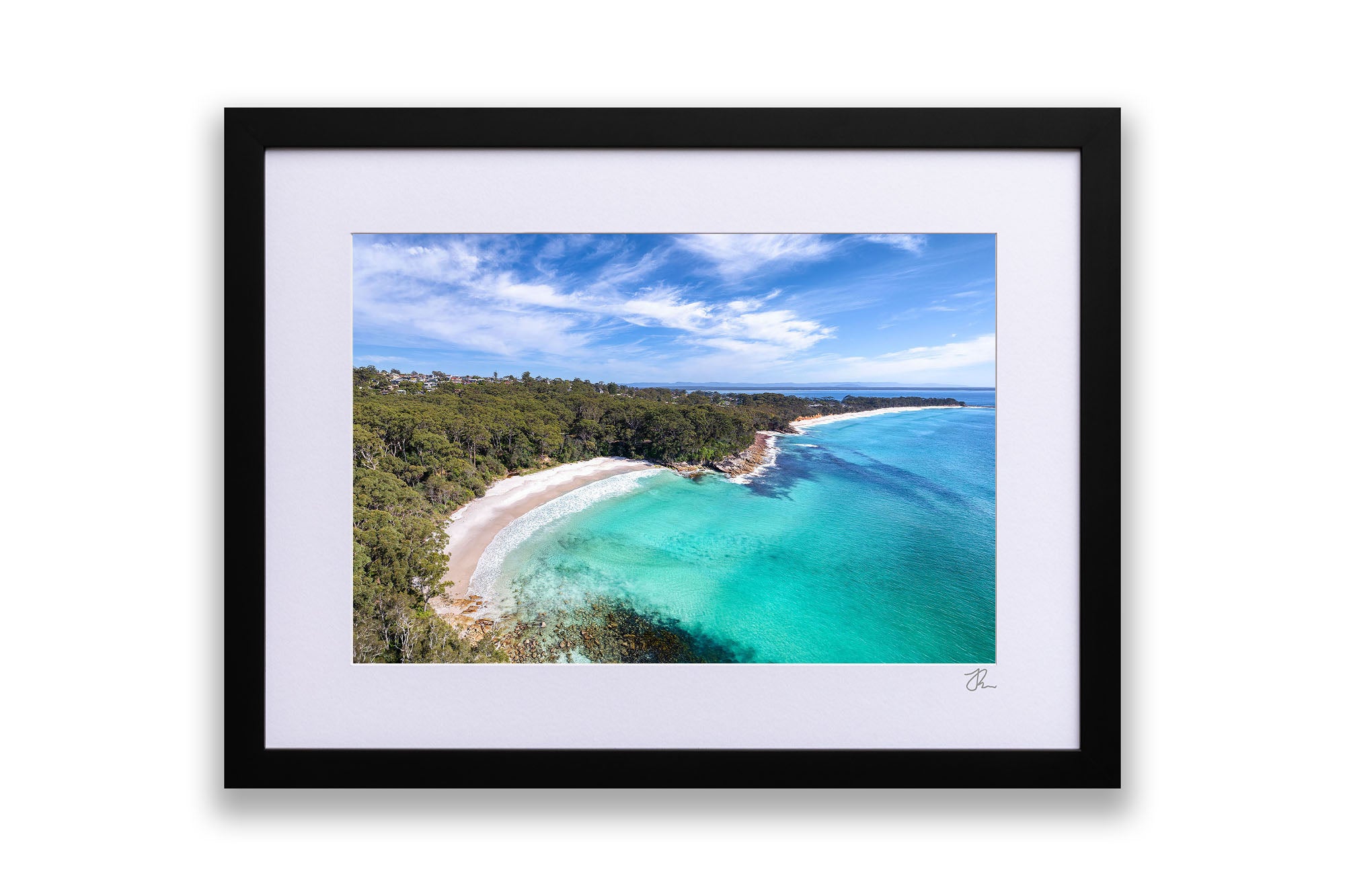 Blenheim Beach Blue Hues Jervis Bay