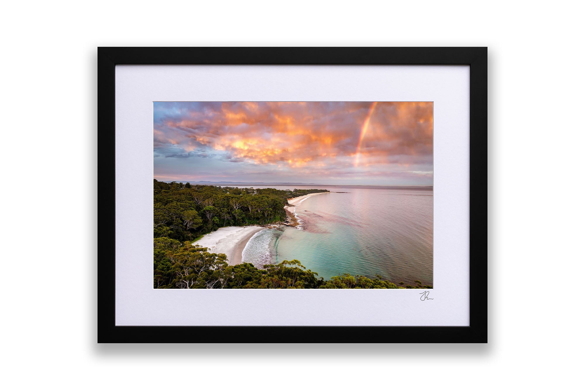 Blenheim Beach Rainbow