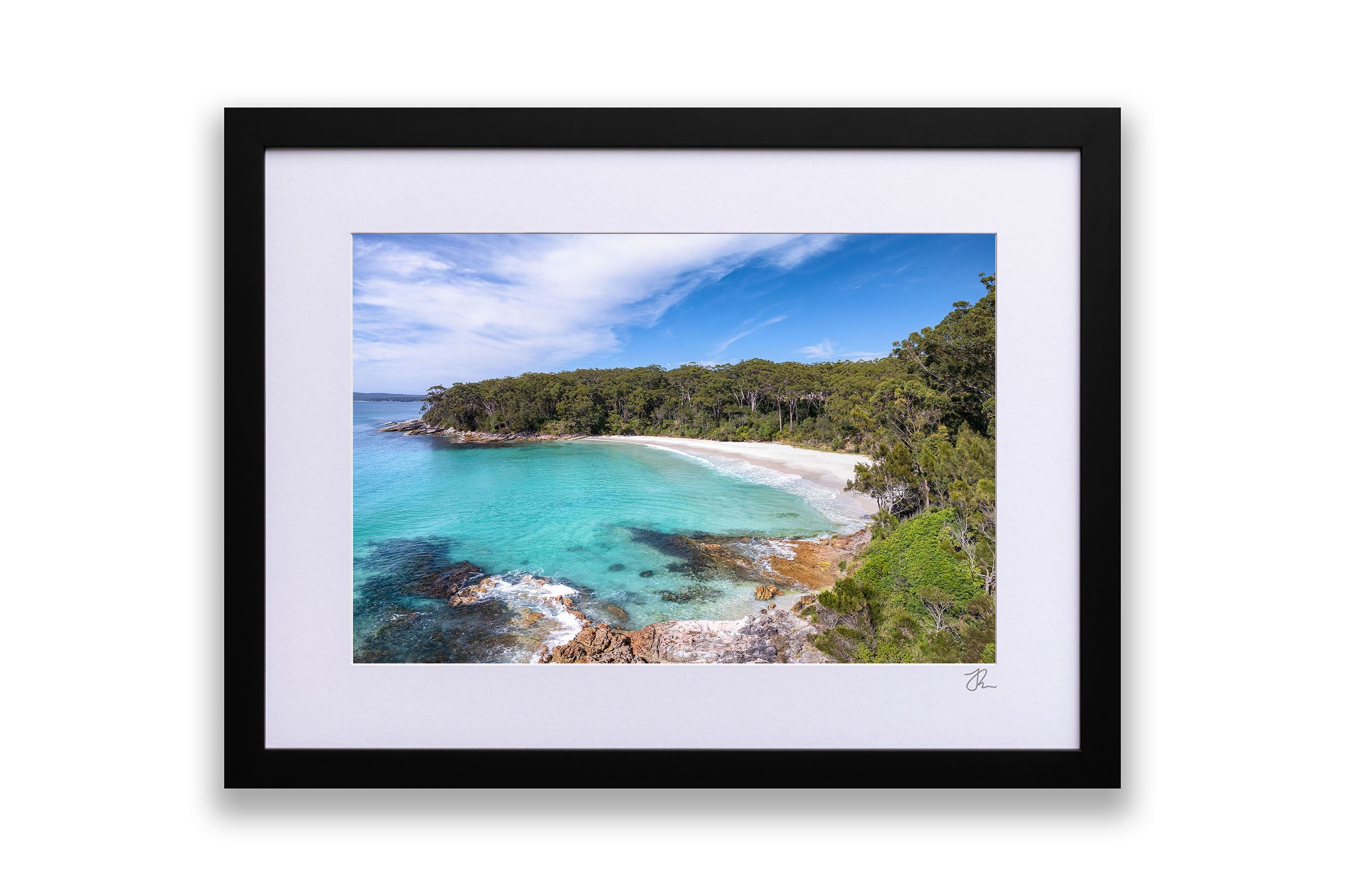 Blue Skies Blenheim Beach Jervis Bay