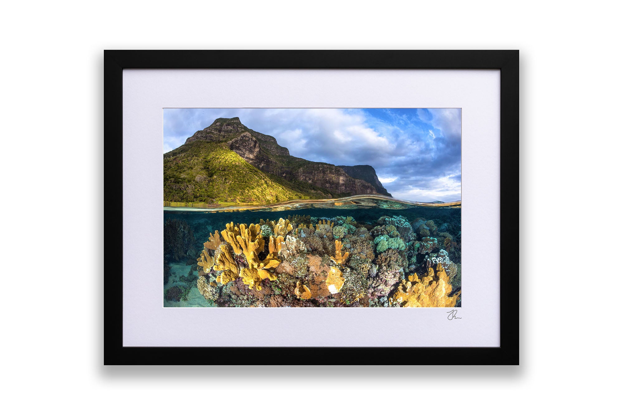 Coral Lagoon Lord Howe Island