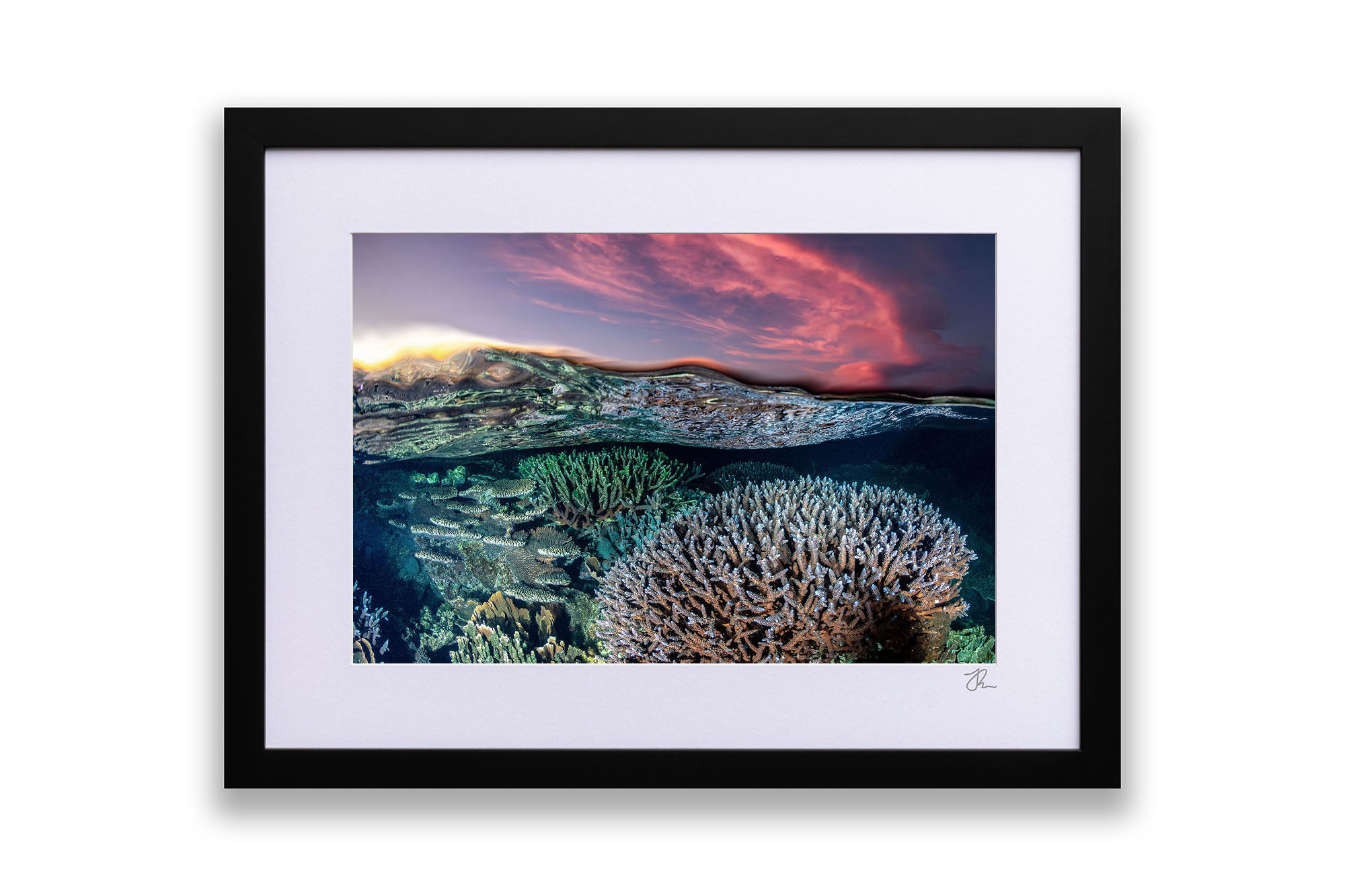 Coral Reef Sunset | Ningaloo Reef