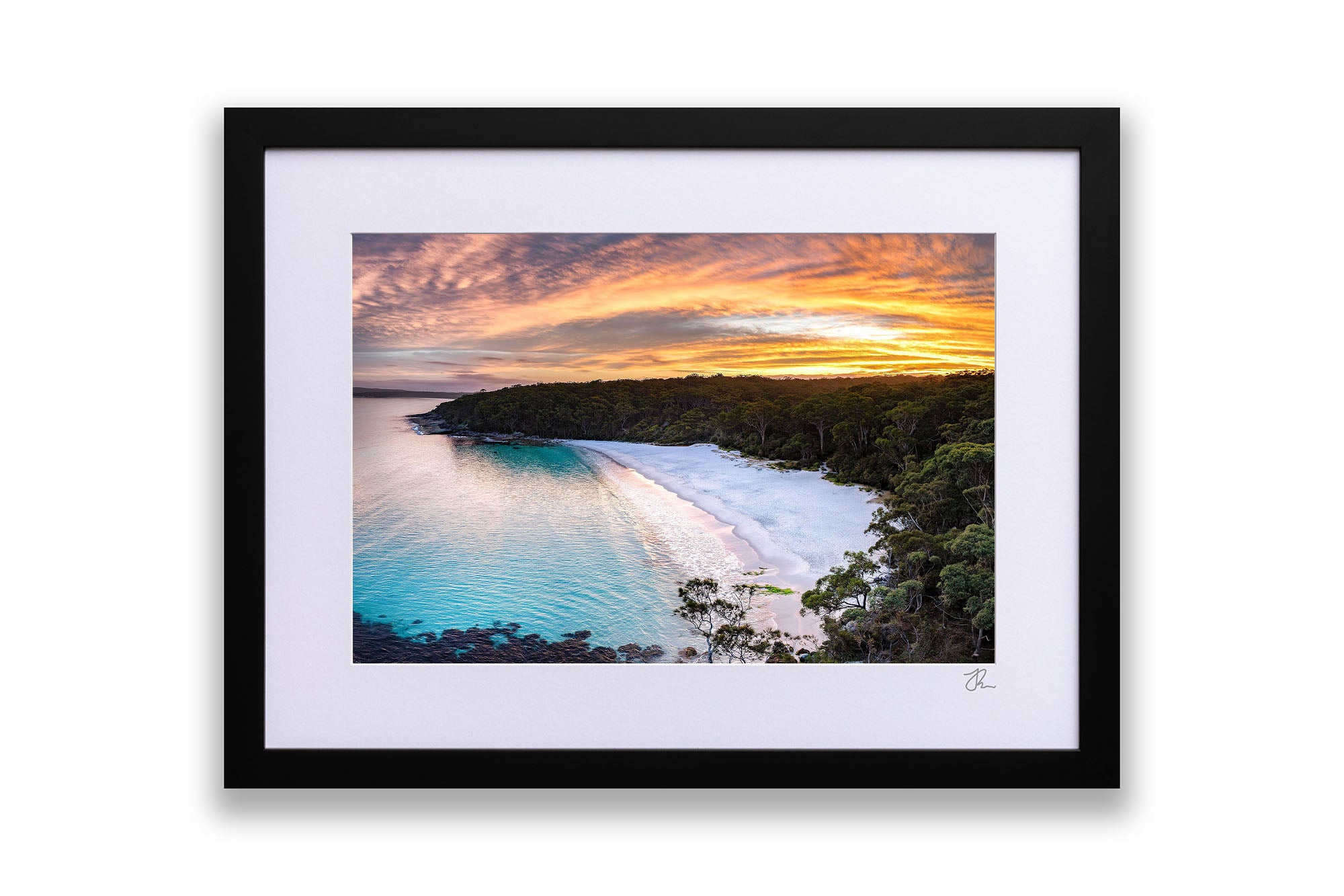 Sunset Hues Greenfield Beach | Jervis Bay