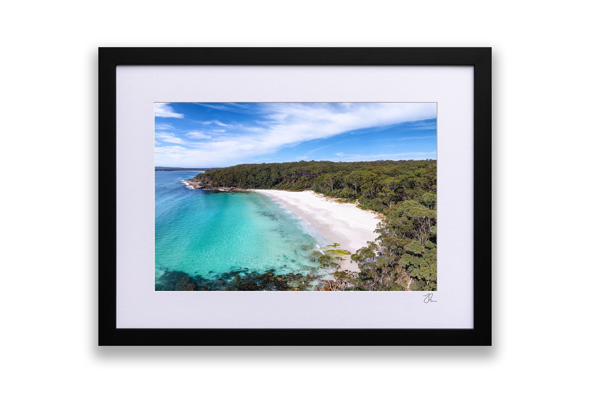 Greenfield Beach Blue Hues Jervis Bay