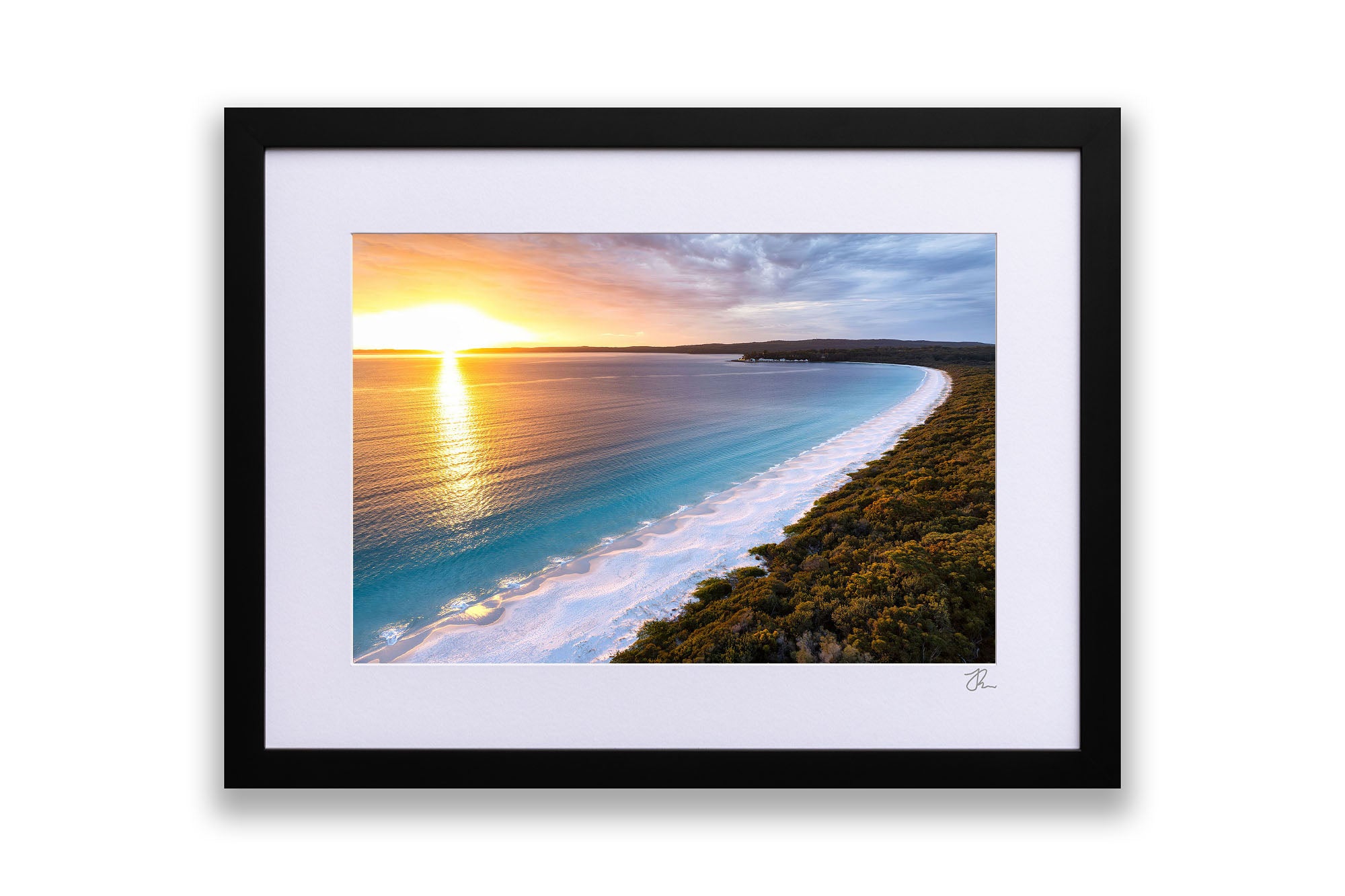 Golden Morning Light Hyams Beach