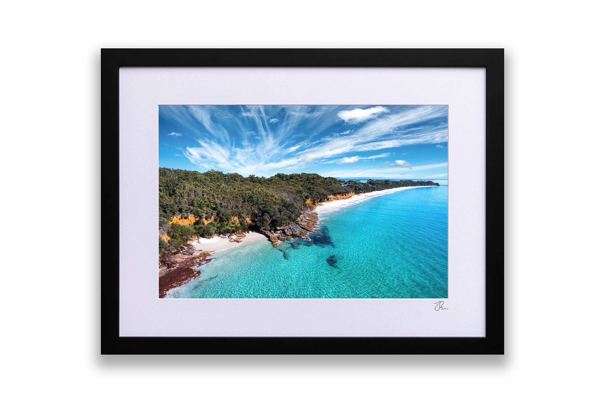 Nelsons Beach From Above | Jervis Bay