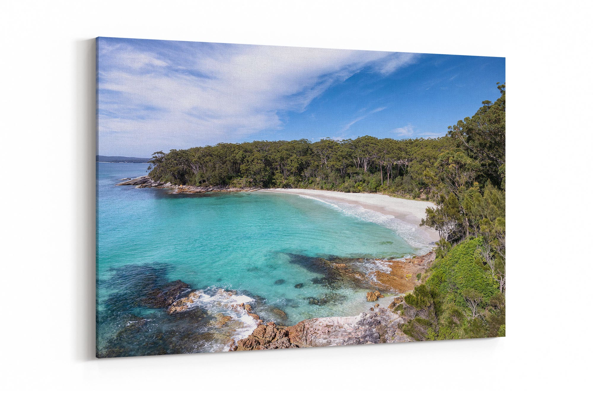 Blue Skies Blenheim Beach Jervis Bay