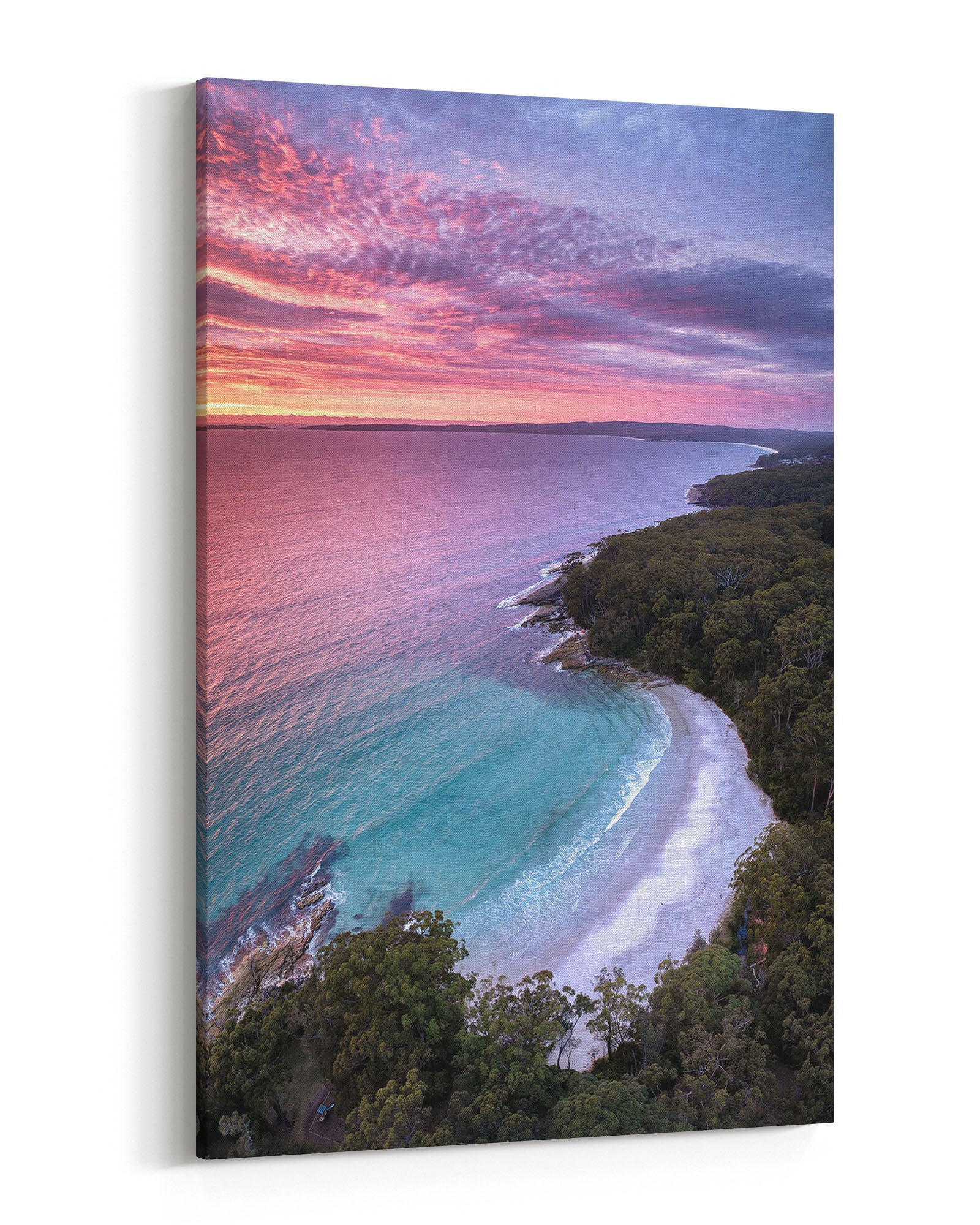 Blenheim Beach Sunrise Vertical