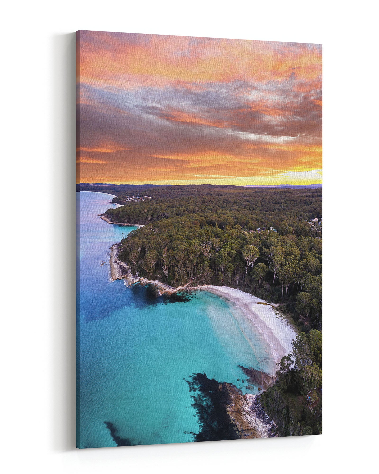 Blenheim Beach Sunset | Vertical