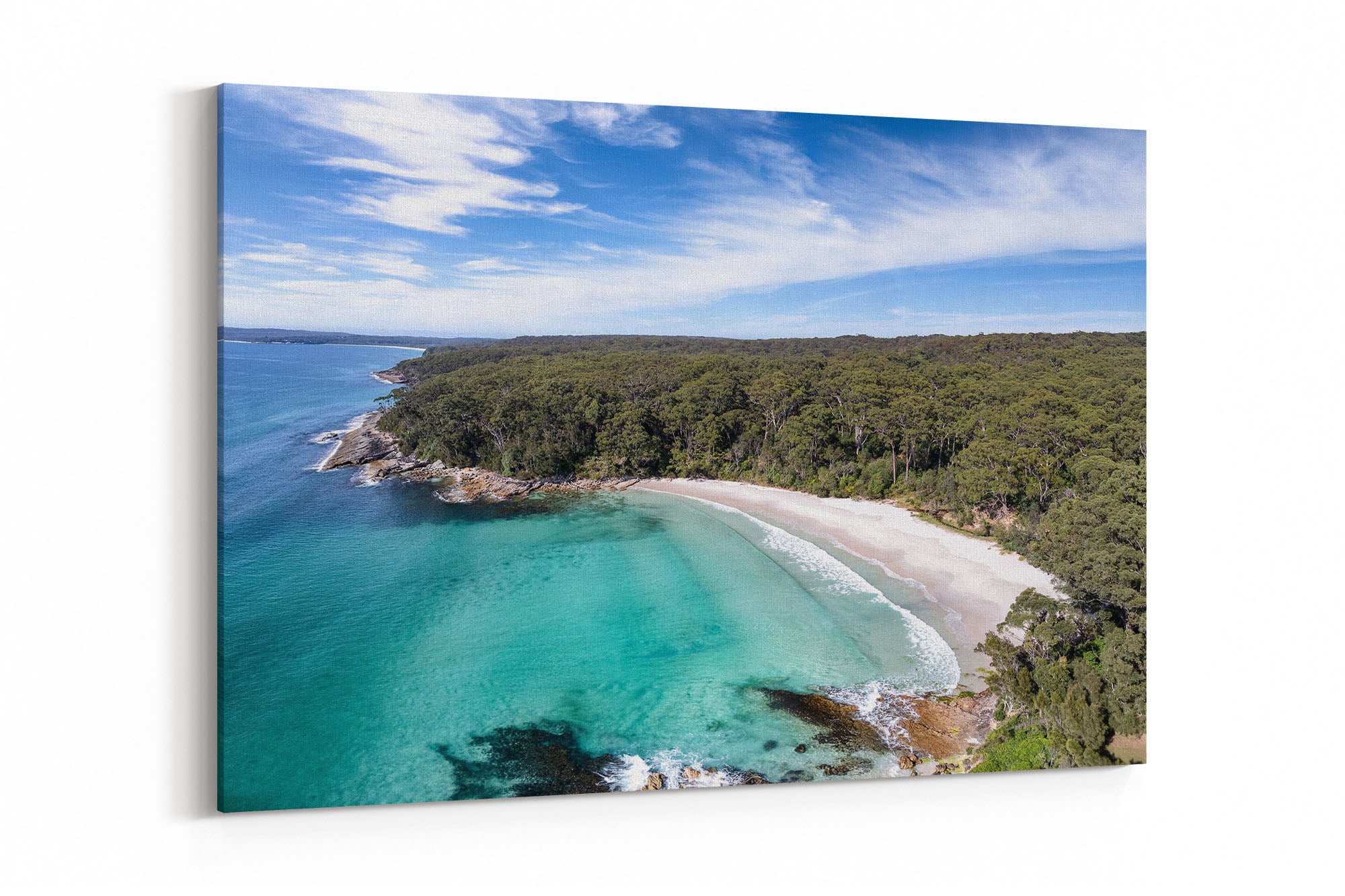 Blenheim Beach Birds Eye View