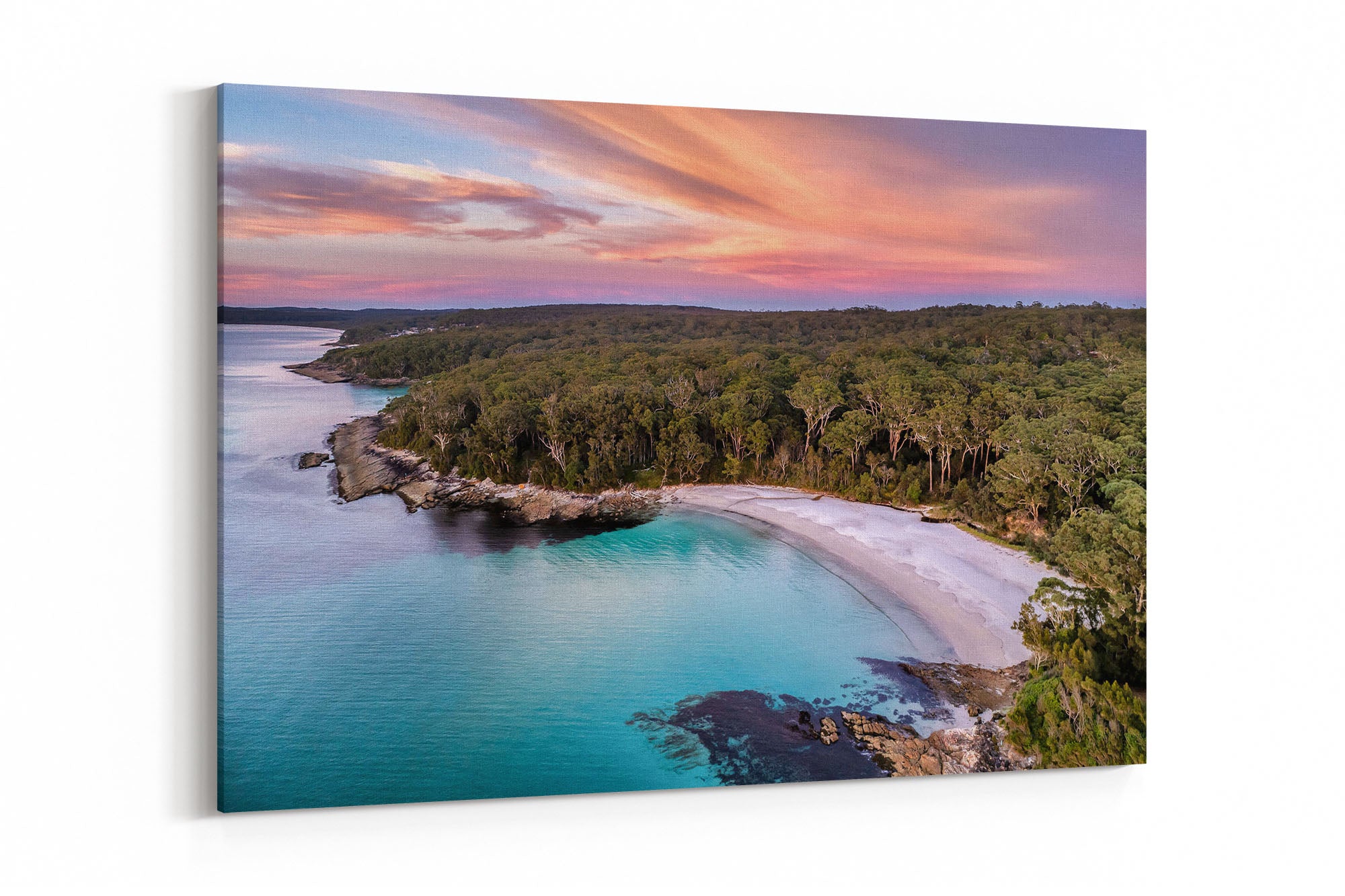 Sunrise Glow Blenheim Beach Jervis Bay