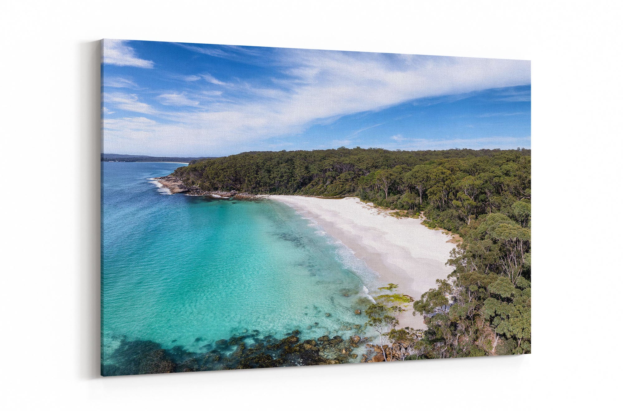 Greenfield Beach Blue Hues Jervis Bay