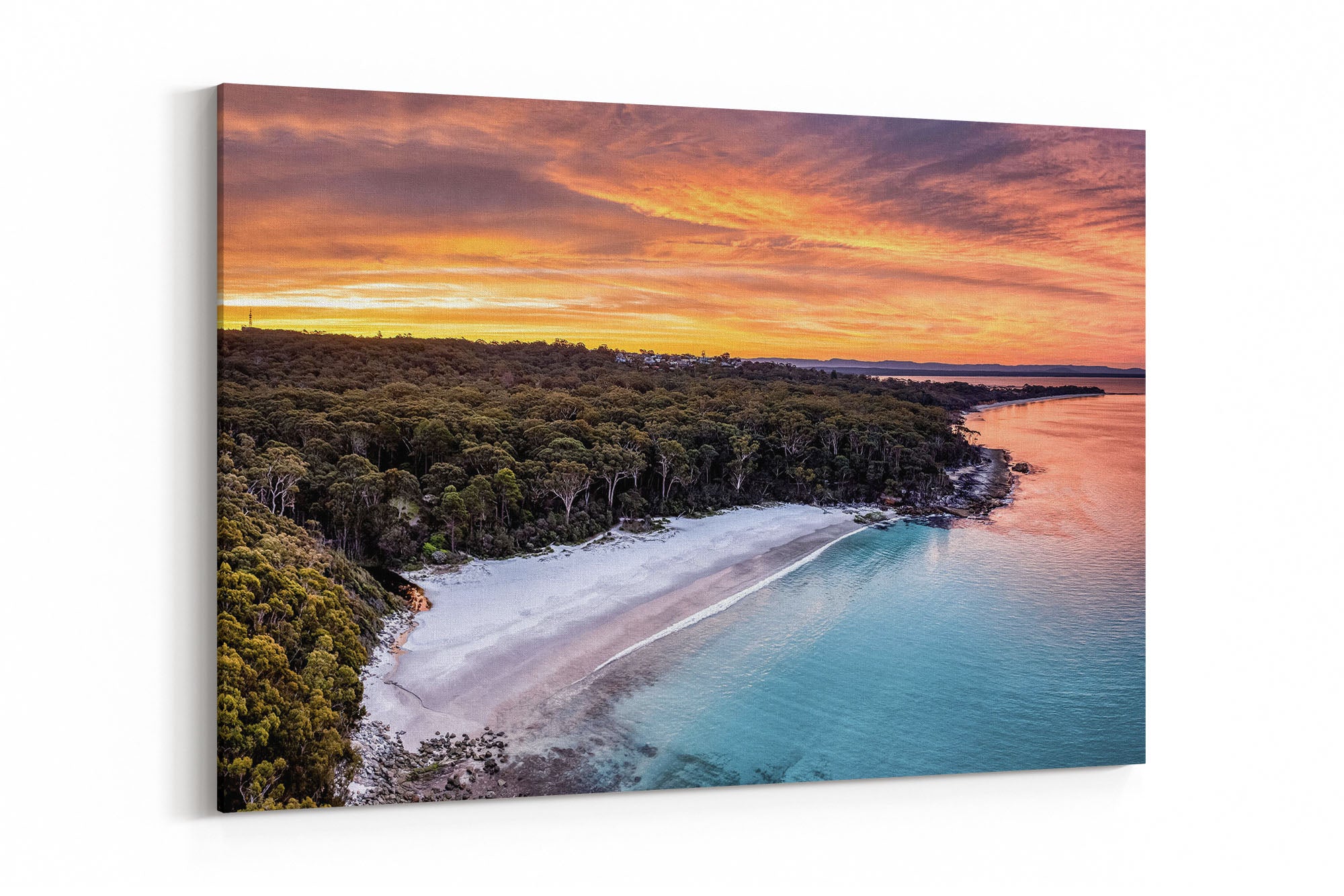 Greenfield Beach Sunset Colours | Jervis Bay