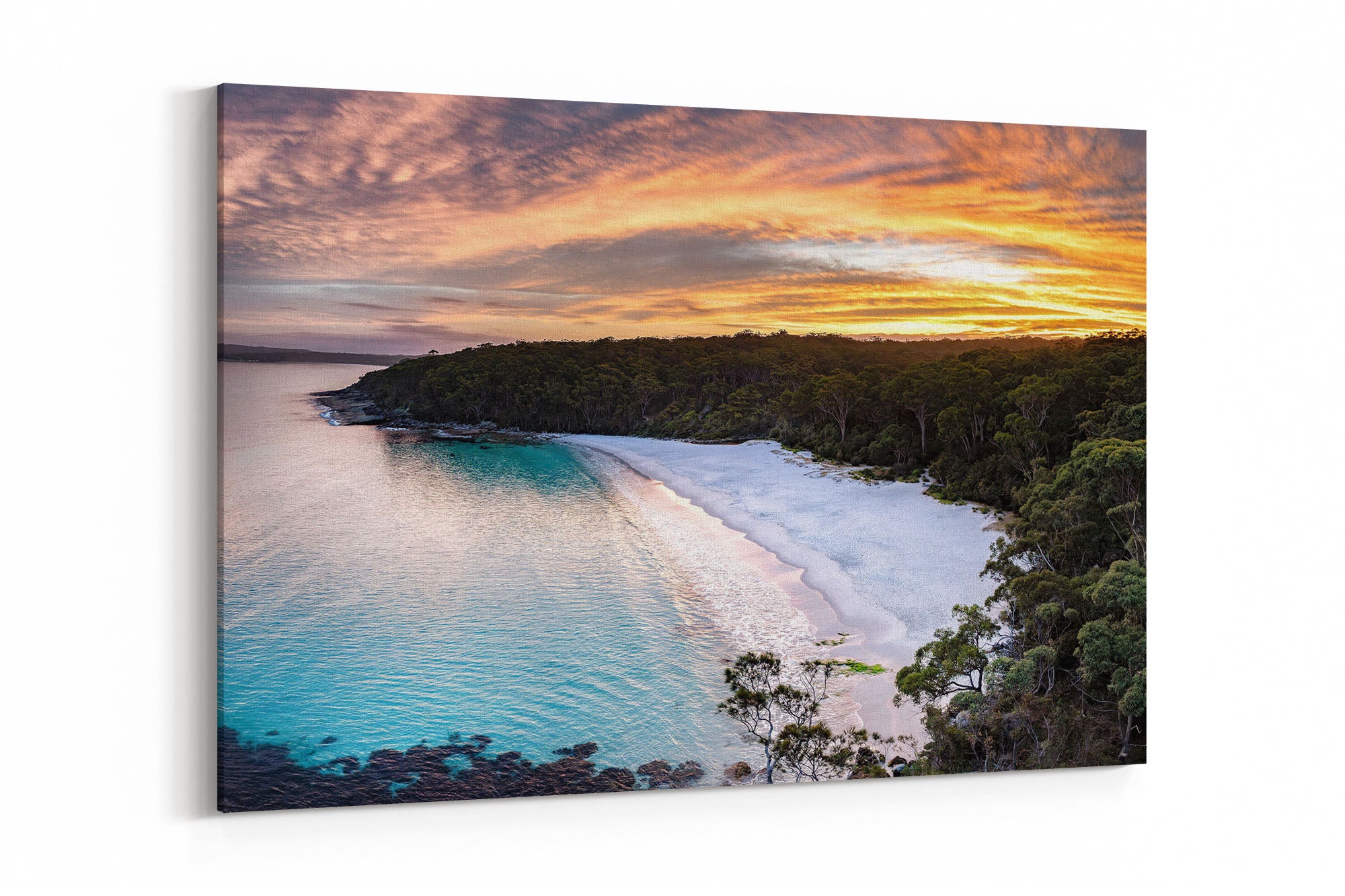 Sunset Hues Greenfield Beach | Jervis Bay