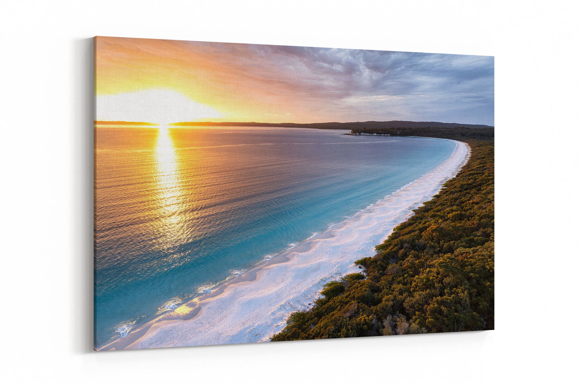 Golden Morning Light Hyams Beach