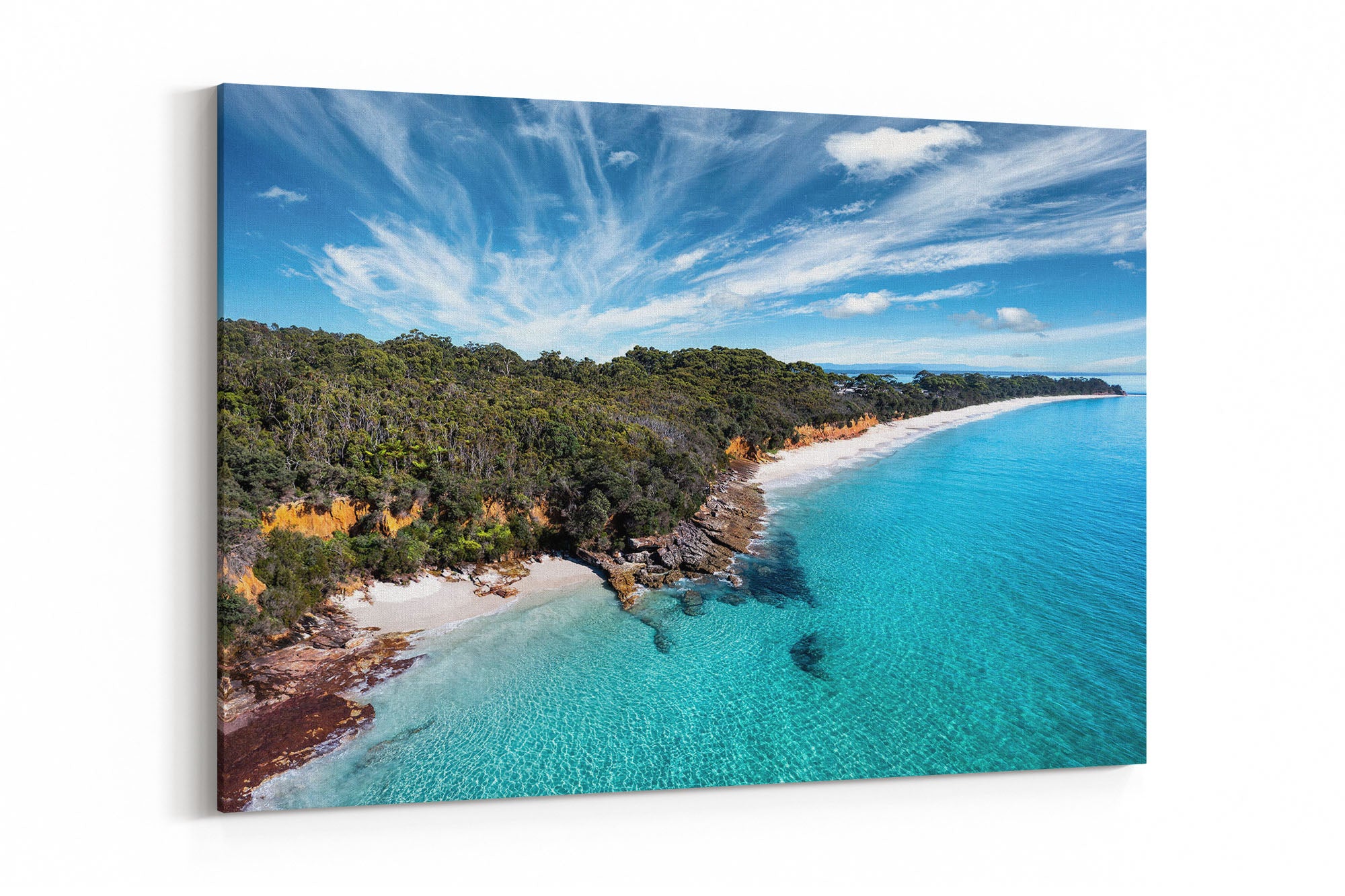 Nelsons Beach From Above | Jervis Bay