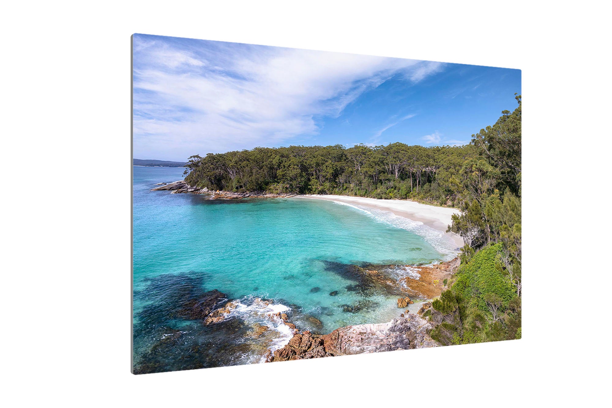 Blue Skies Blenheim Beach Jervis Bay