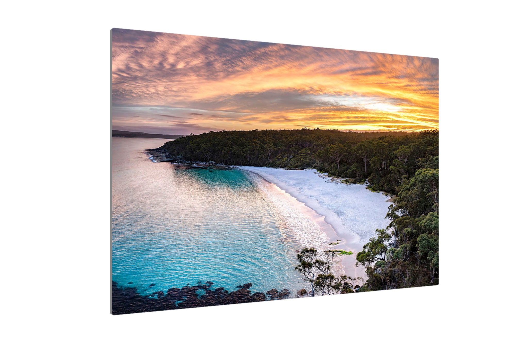 Sunset Hues Greenfield Beach | Jervis Bay