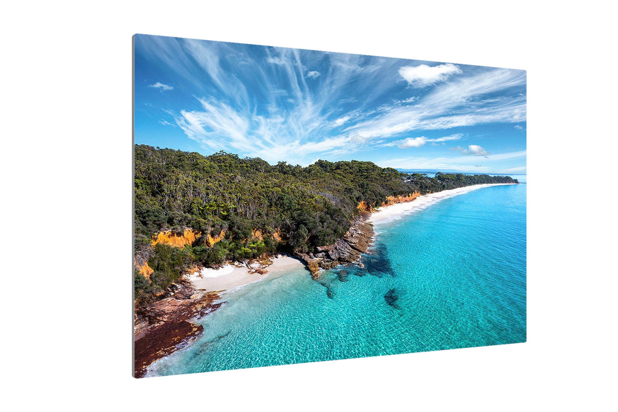 Nelsons Beach From Above | Jervis Bay