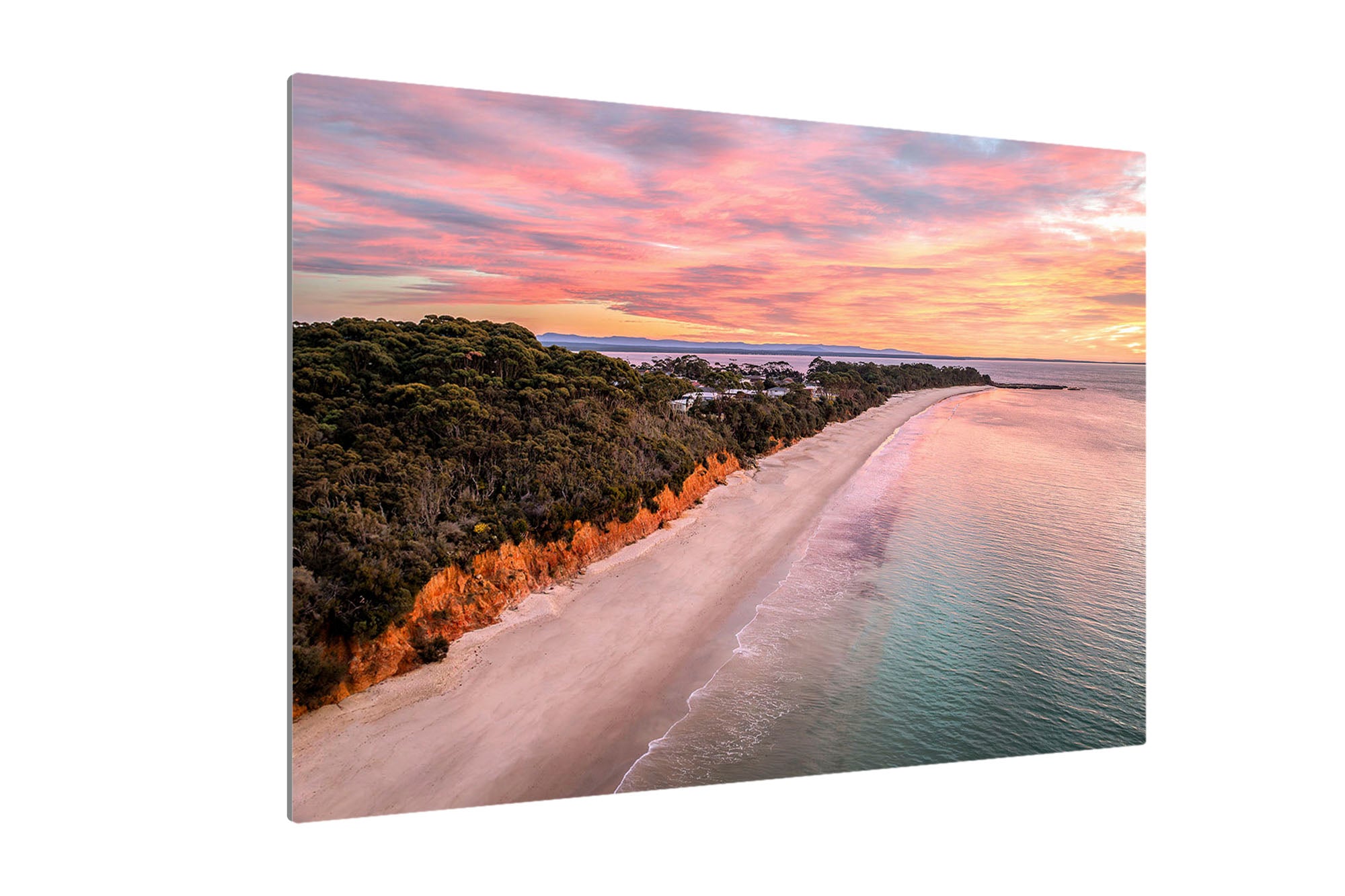 Pastel Colours Sunrise Nelsons Beach Jervis Bay