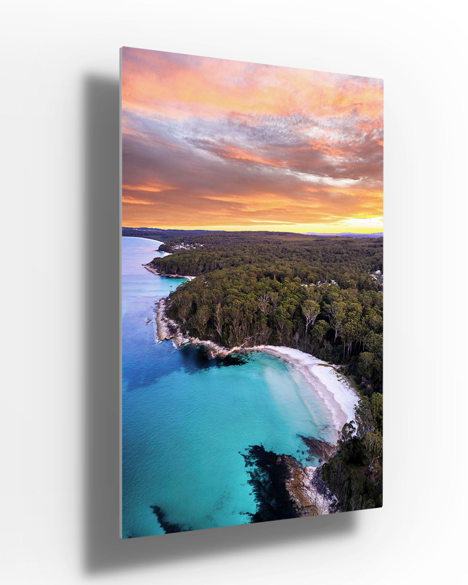 Blenheim Beach Sunset | Vertical