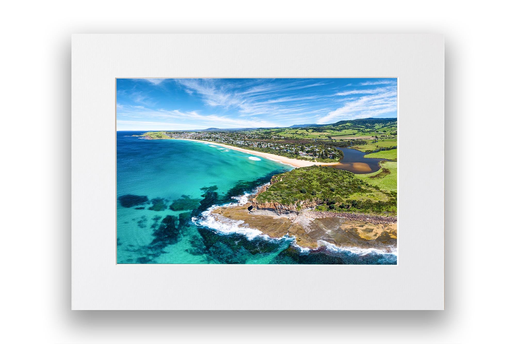 Werri Beach From Above | Gerringong